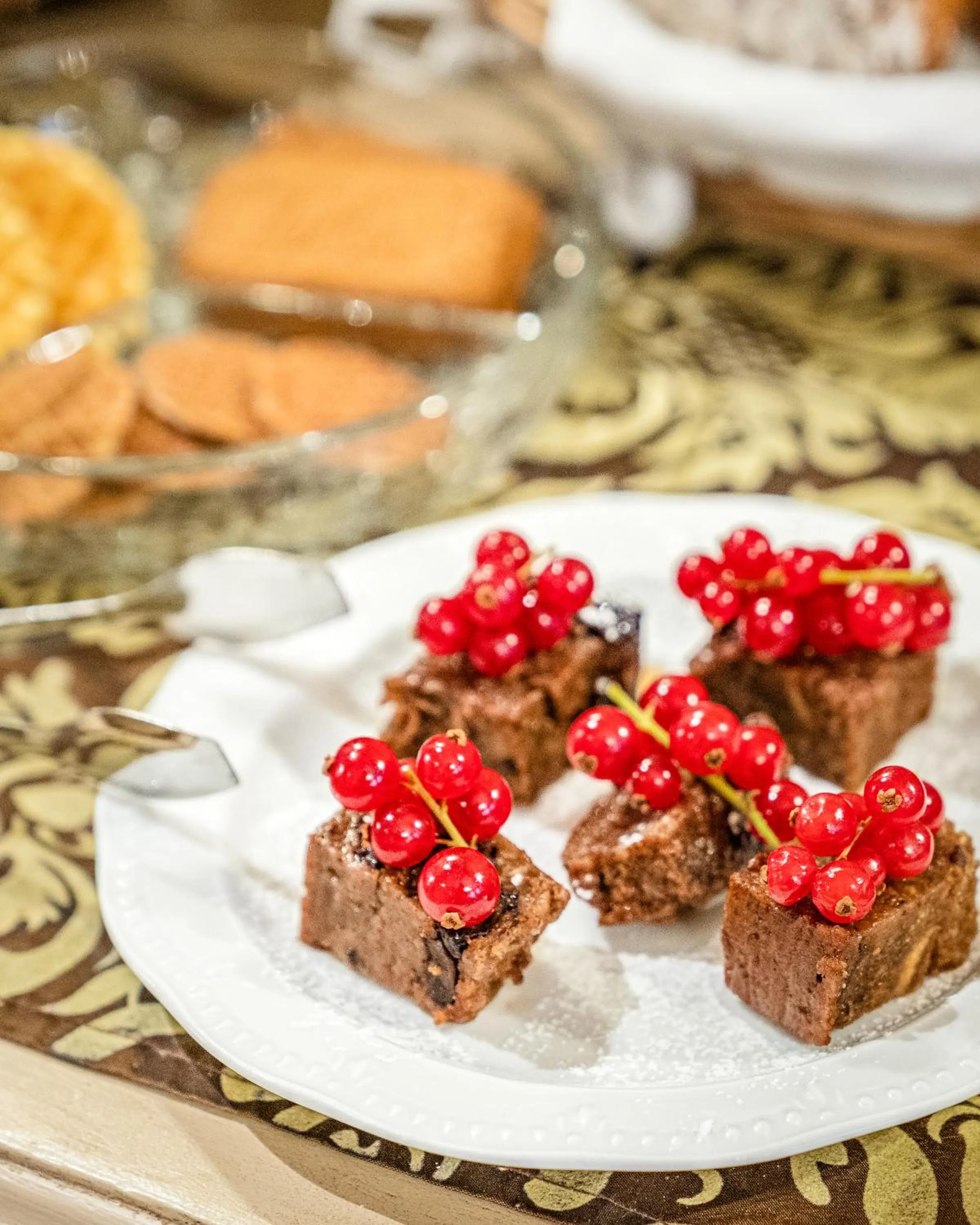 Food in Hotel Van Eyck