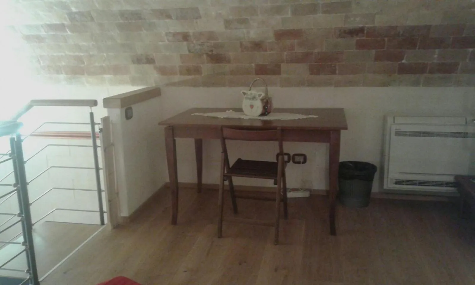 Seating area in Portico dei Sassi