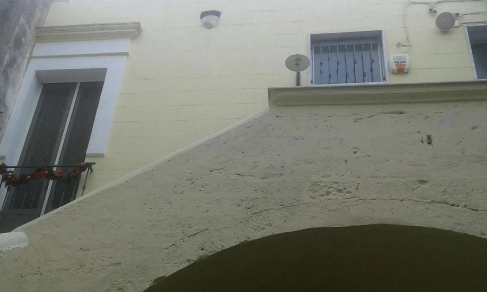 Balcony/Terrace in Portico dei Sassi