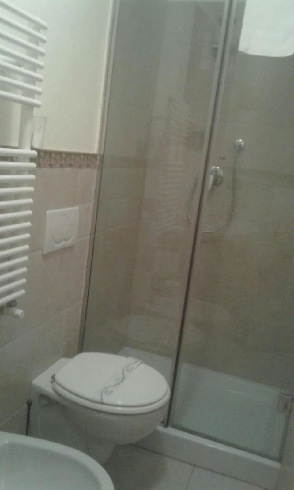 Shower in Portico dei Sassi