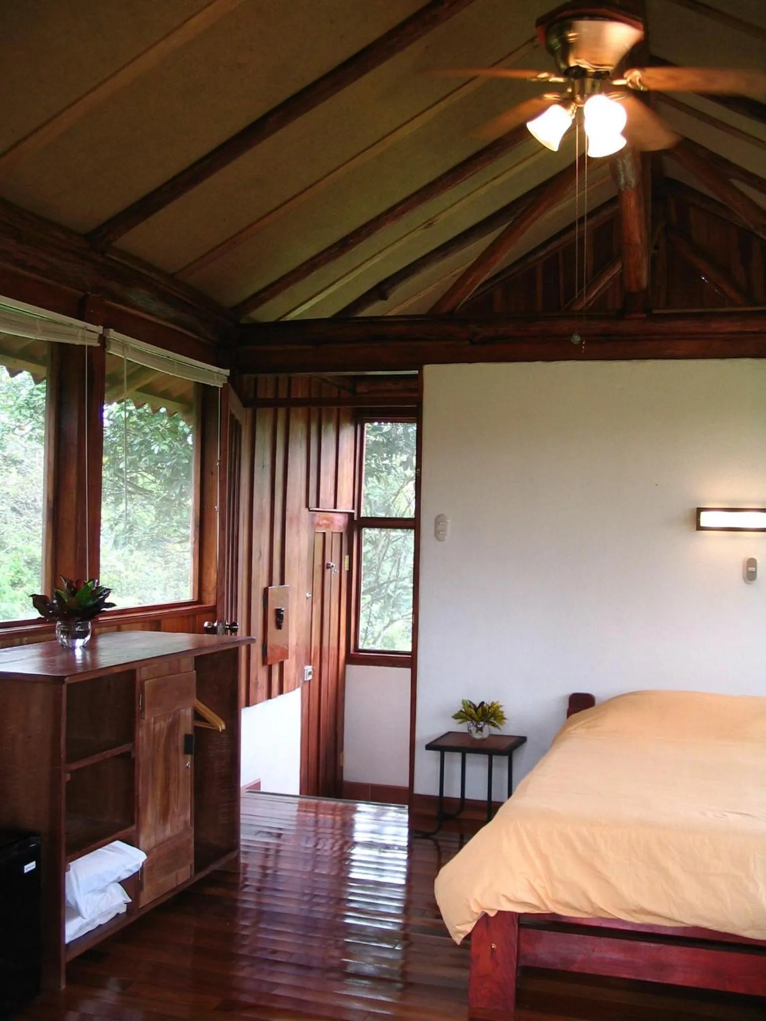 Bedroom, Bed in La Anita Rain Forest