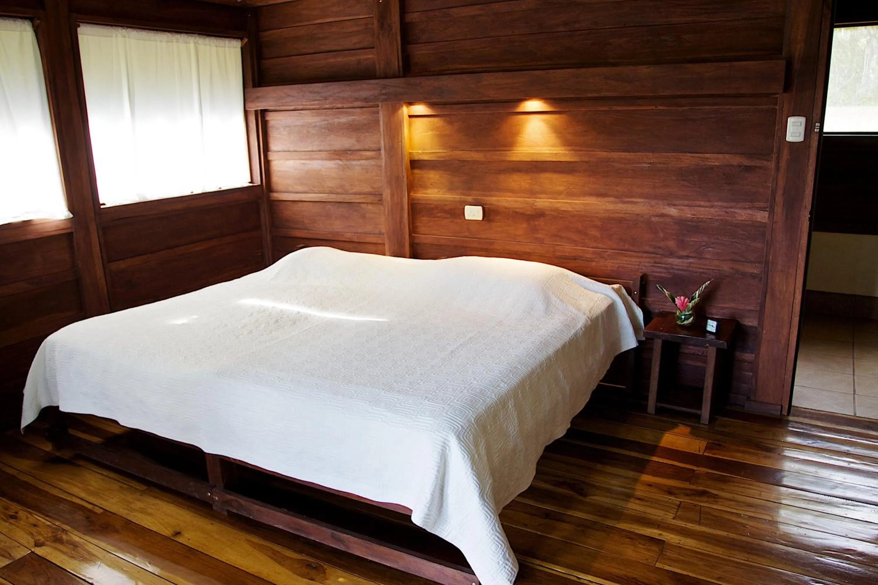 Bedroom, Bed in La Anita Rain Forest
