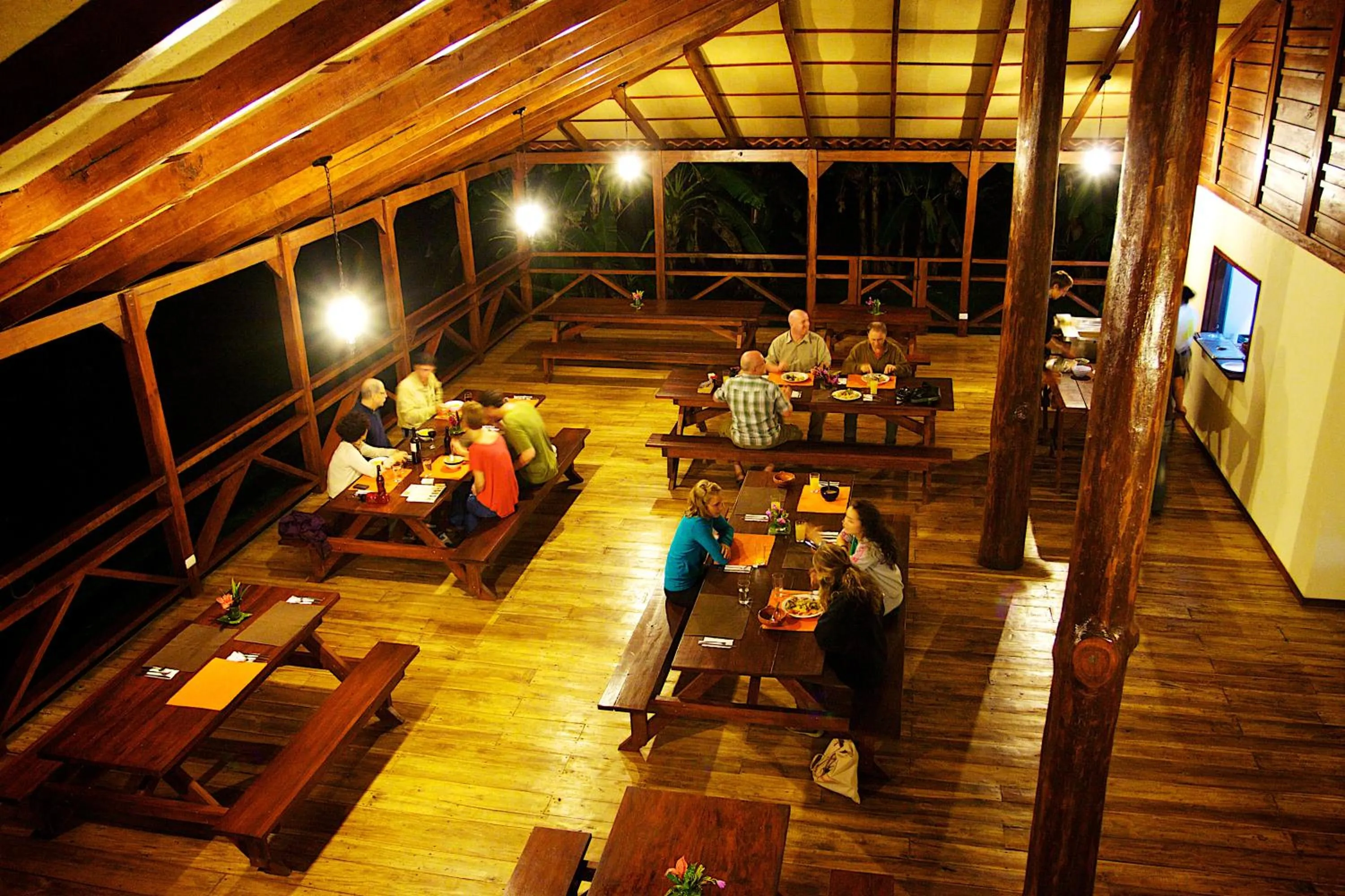 Restaurant/places to eat in La Anita Rain Forest