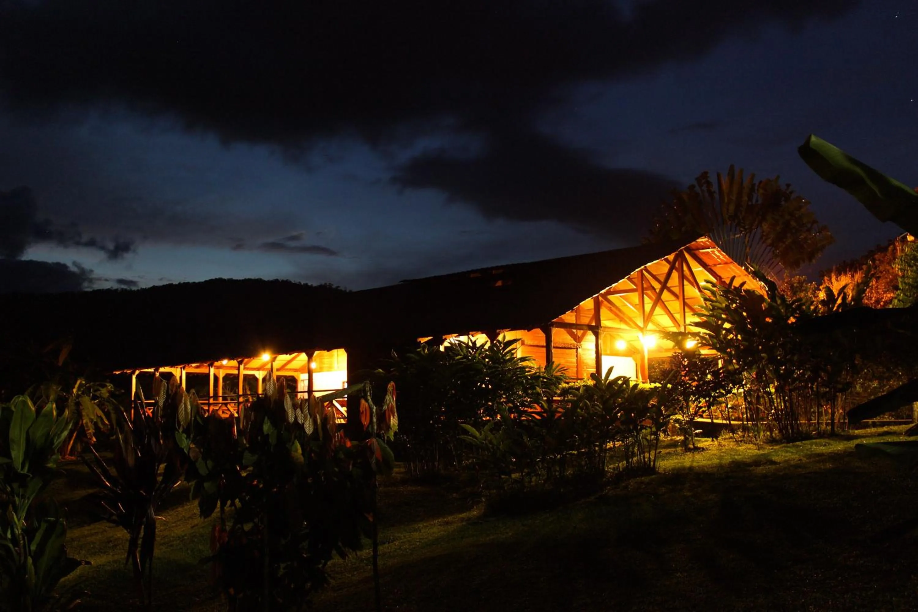 Restaurant/places to eat in La Anita Rain Forest