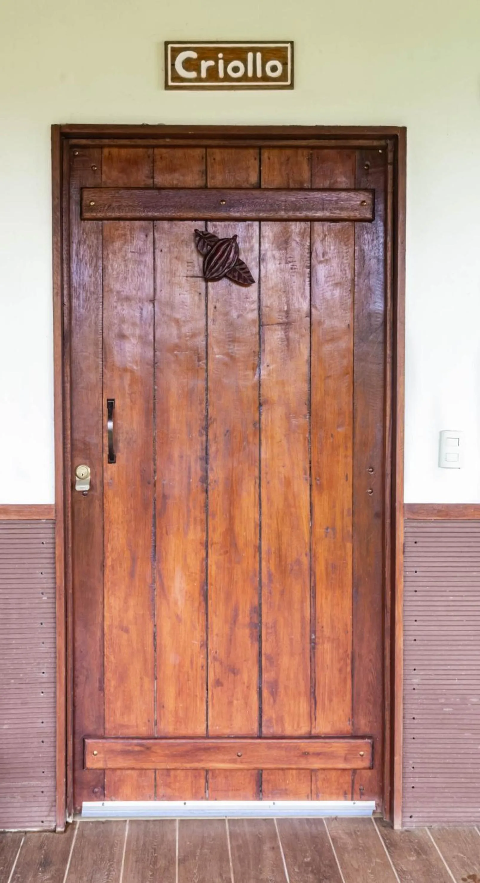 View (from property/room) in La Anita Rain Forest