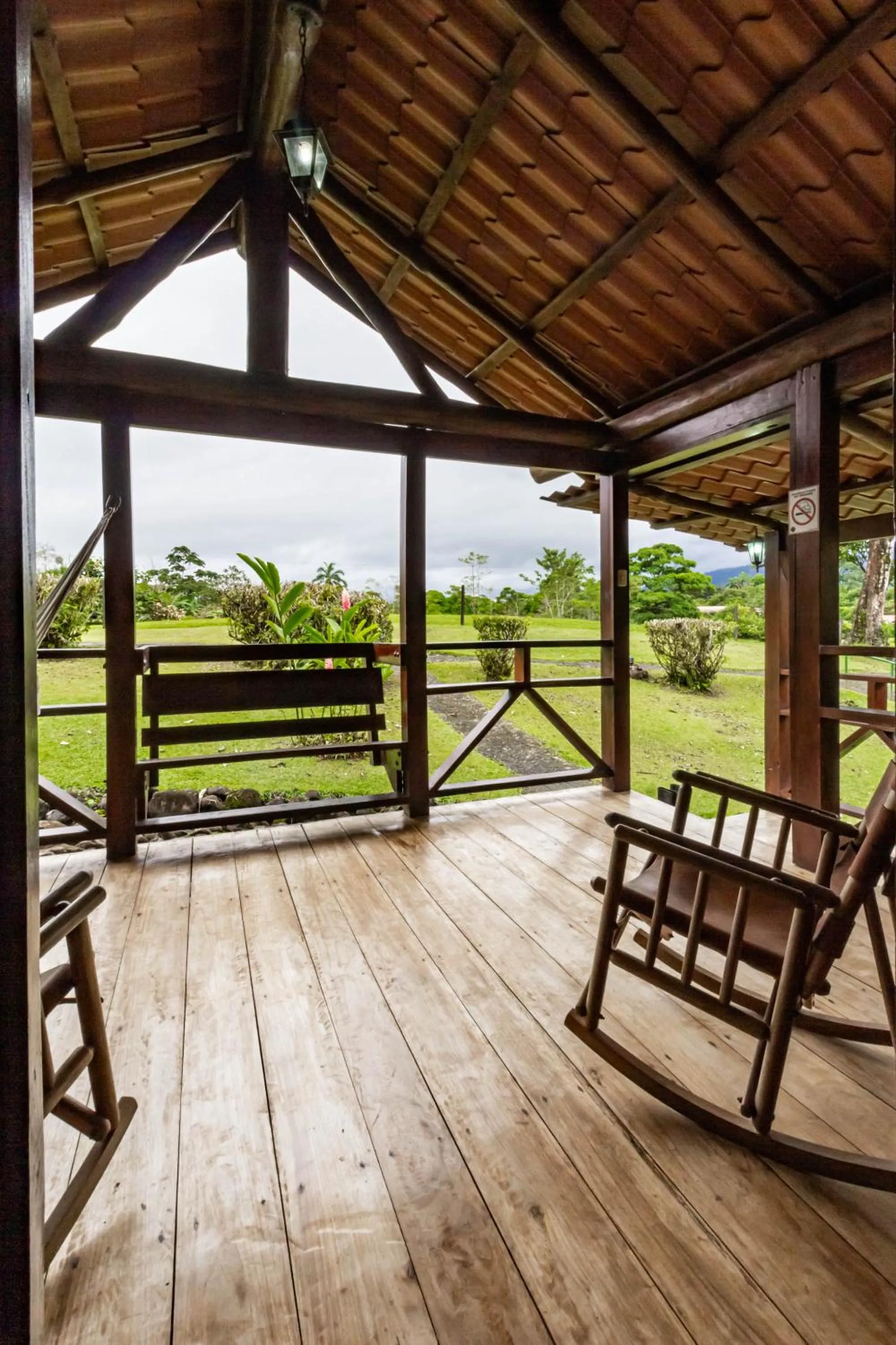 Balcony/Terrace in La Anita Rain Forest