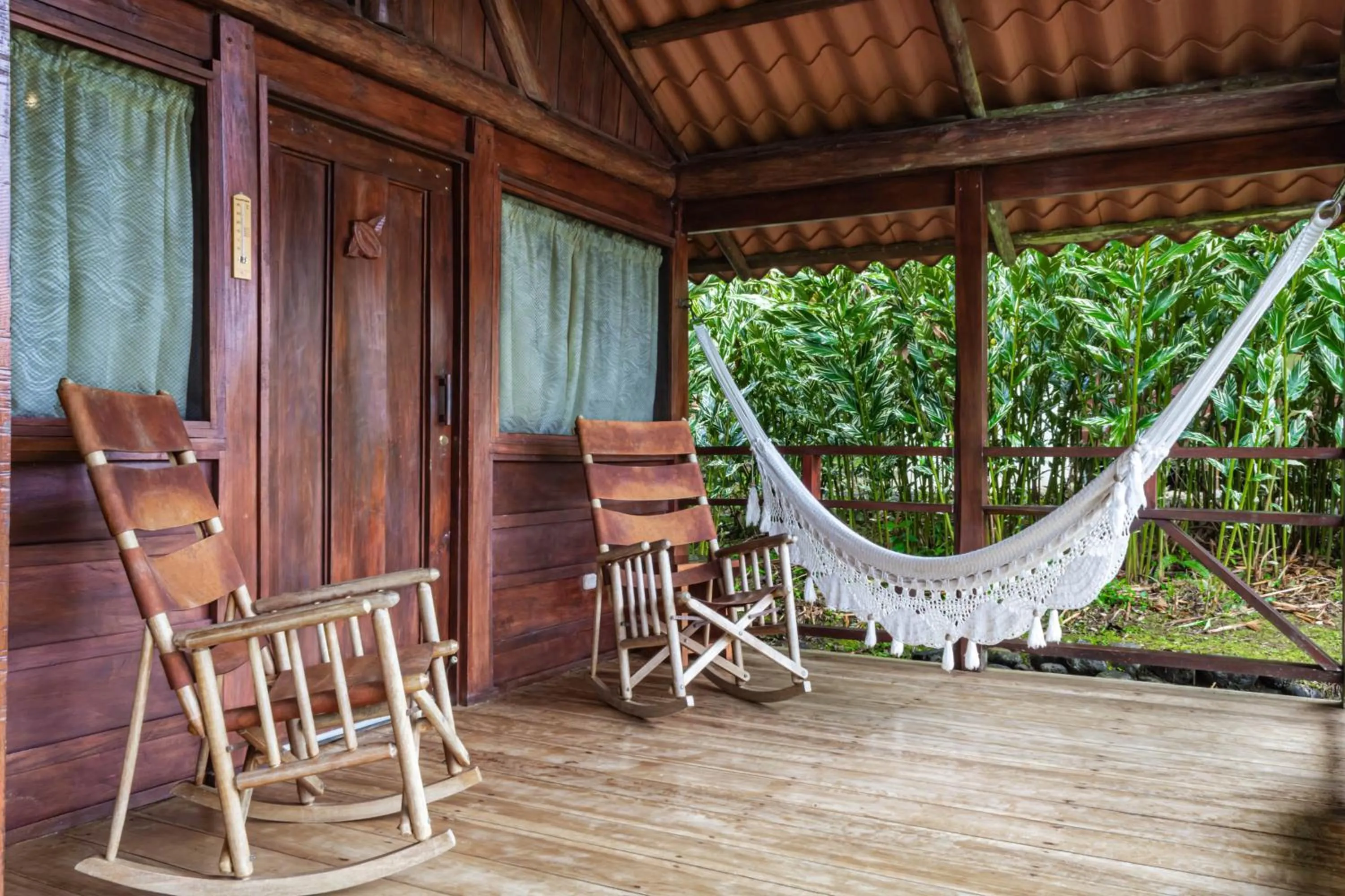 Balcony/Terrace in La Anita Rain Forest