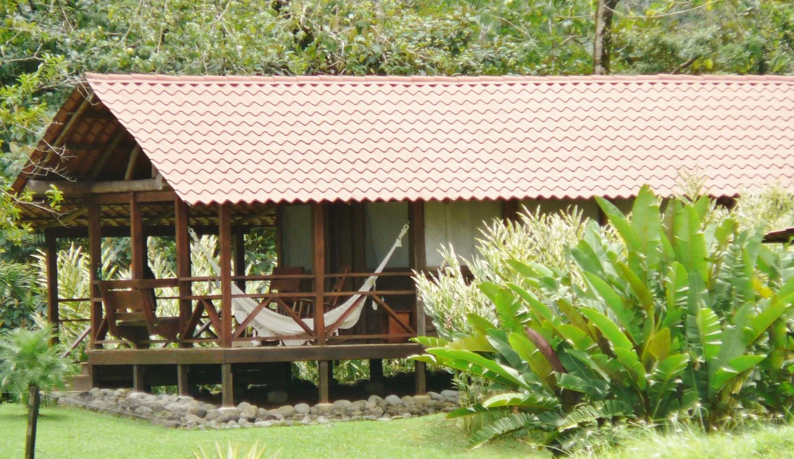 Area and facilities in La Anita Rain Forest