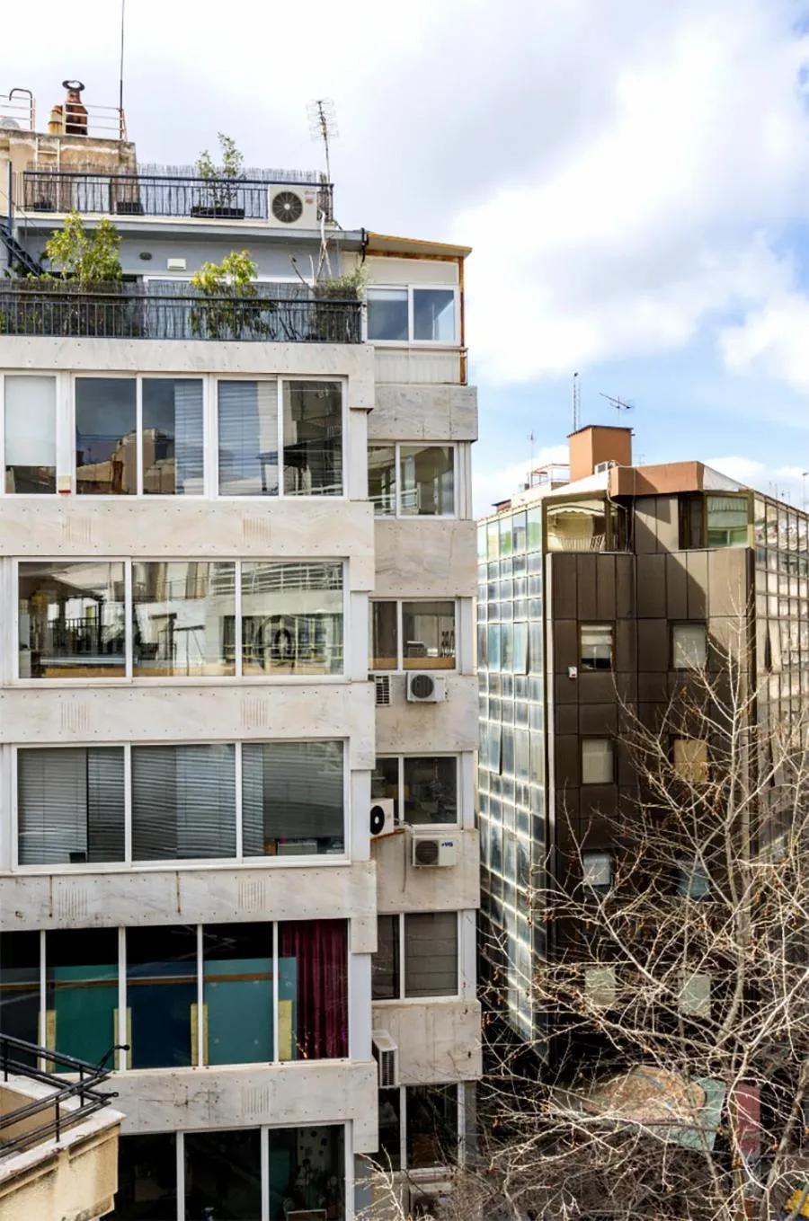 Property building in Emerald Suite