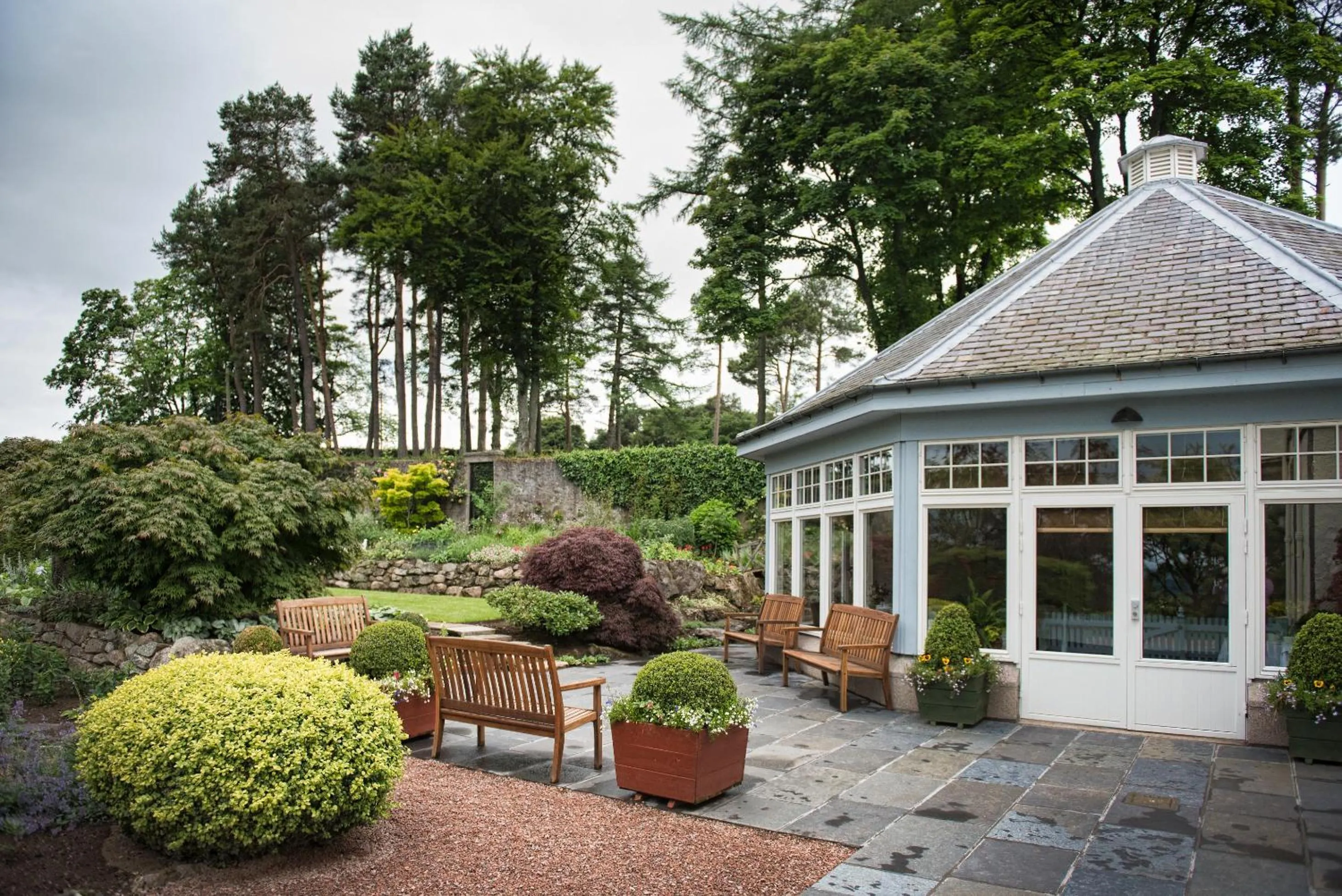 Property building in Douneside House