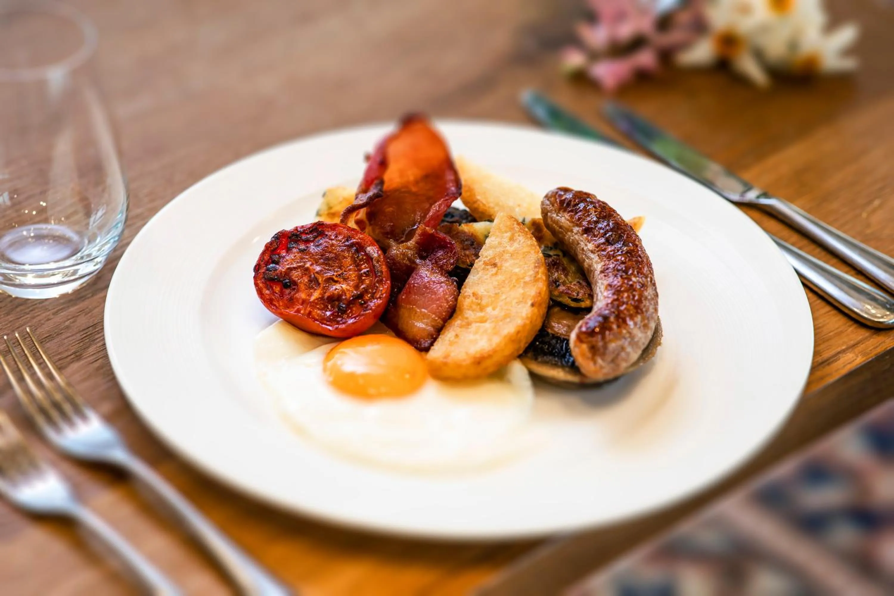 Food in Douneside House