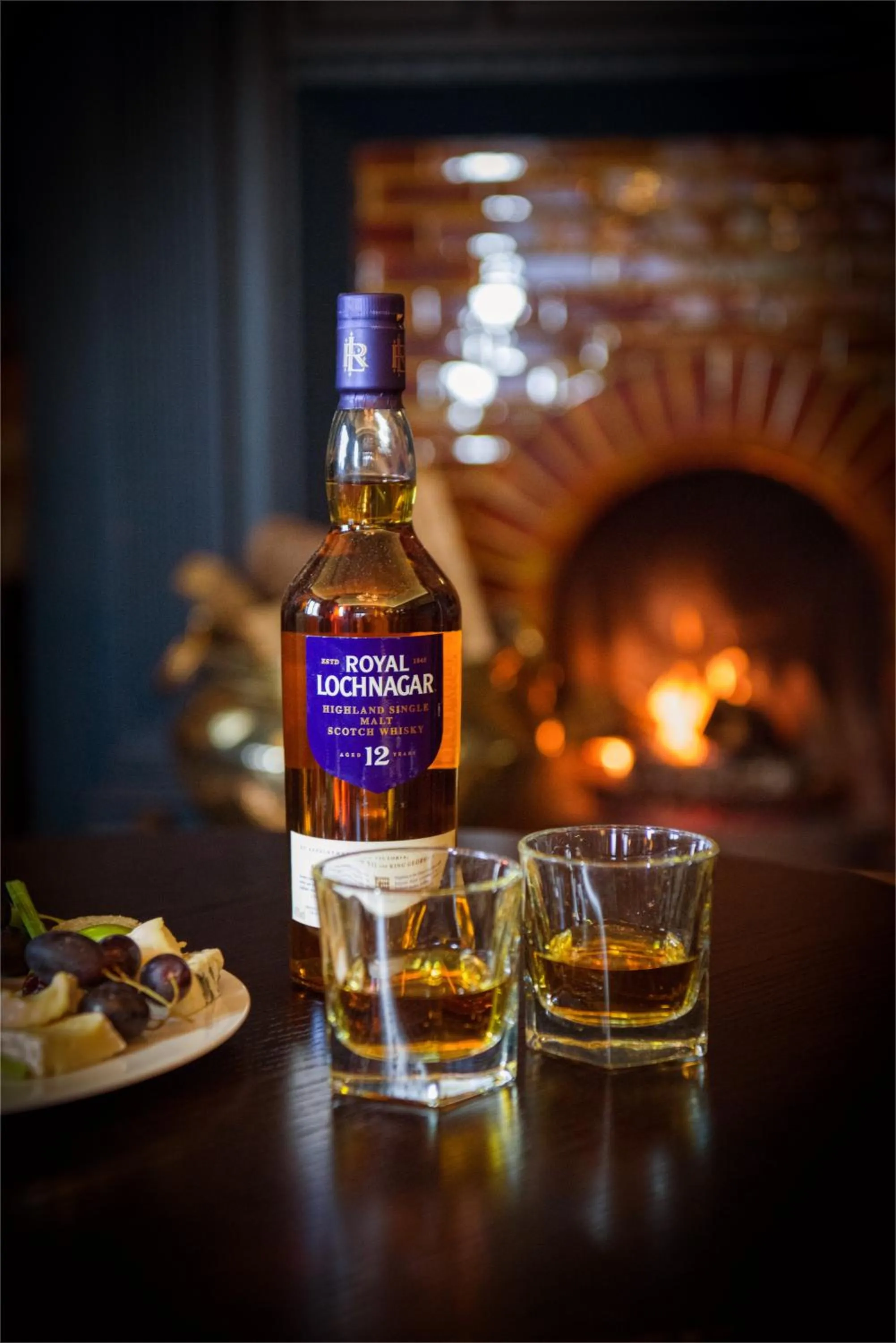 Food and drinks in Douneside House