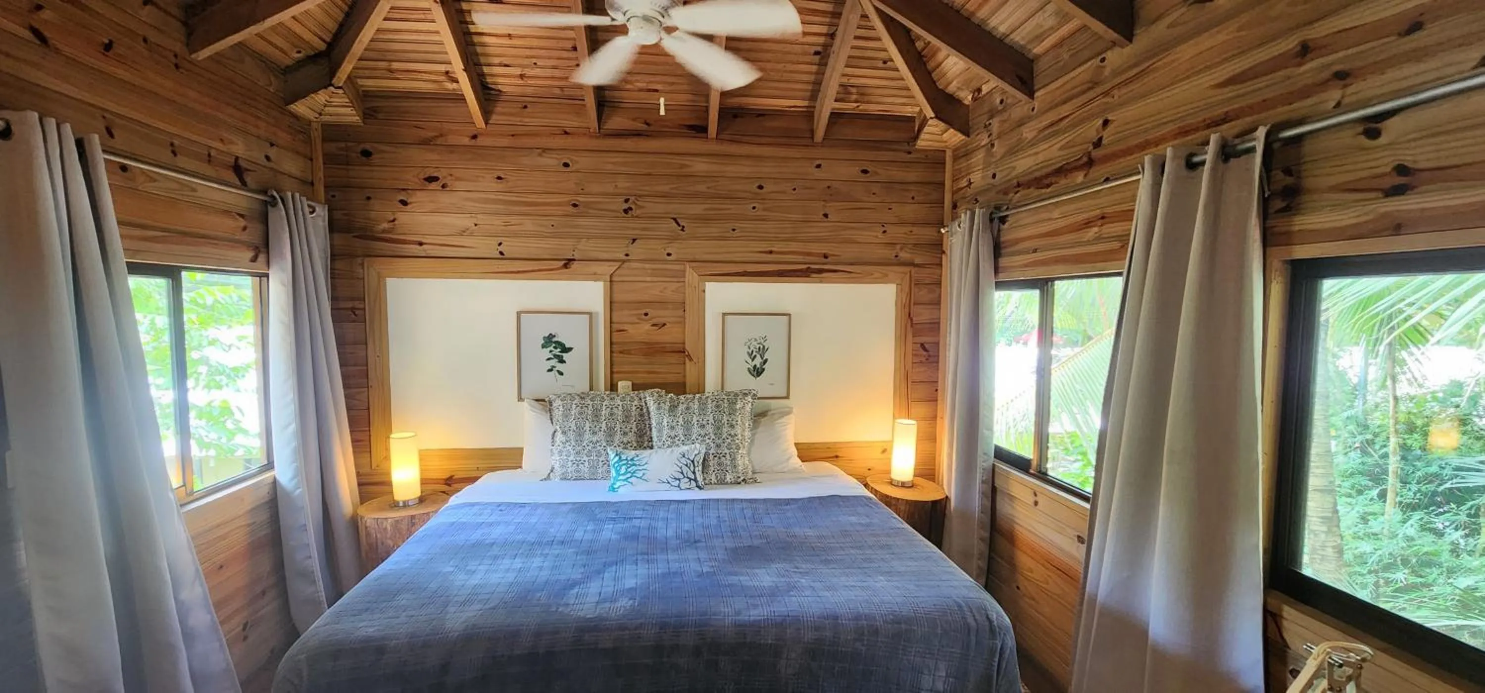 Bed in Boutique Hotel y Spa Tangara Azul