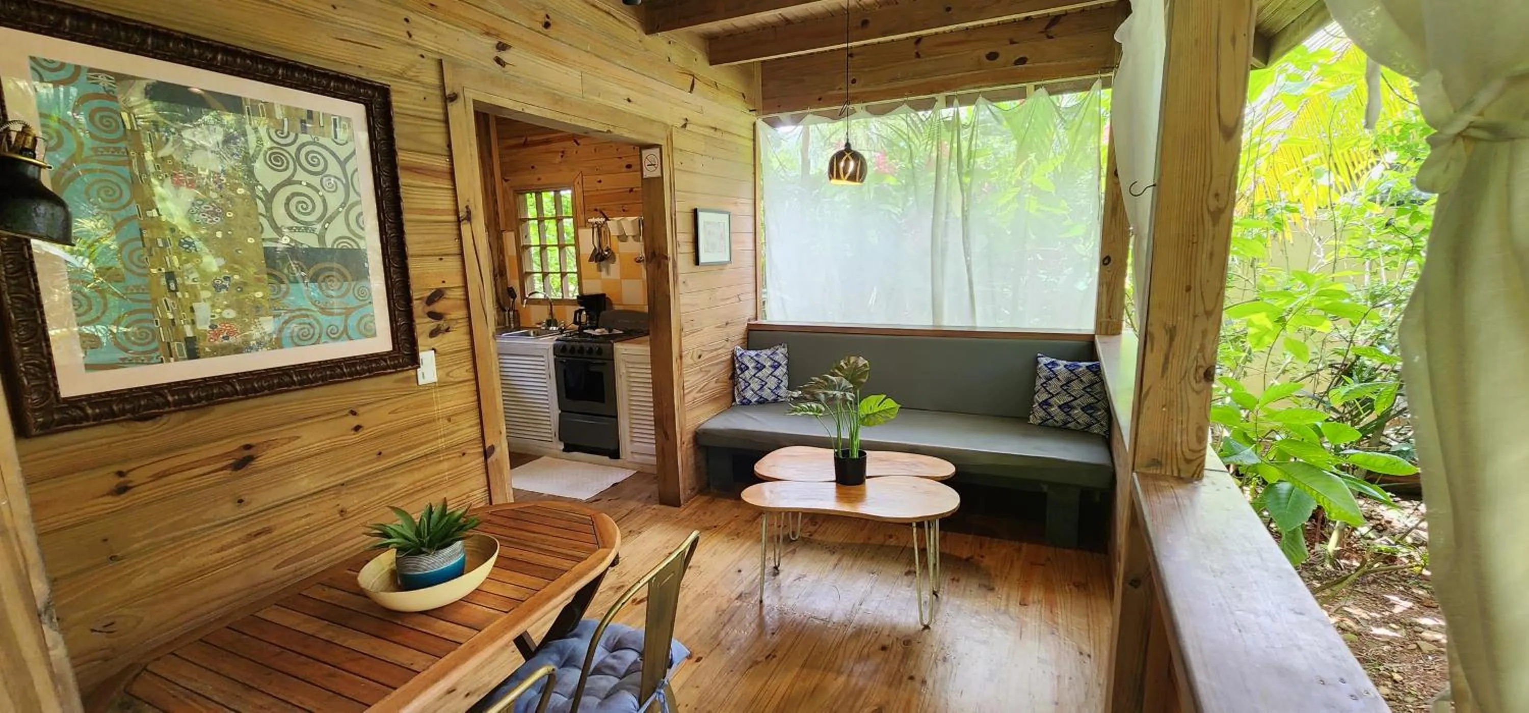 Garden in Boutique Hotel y Spa Tangara Azul