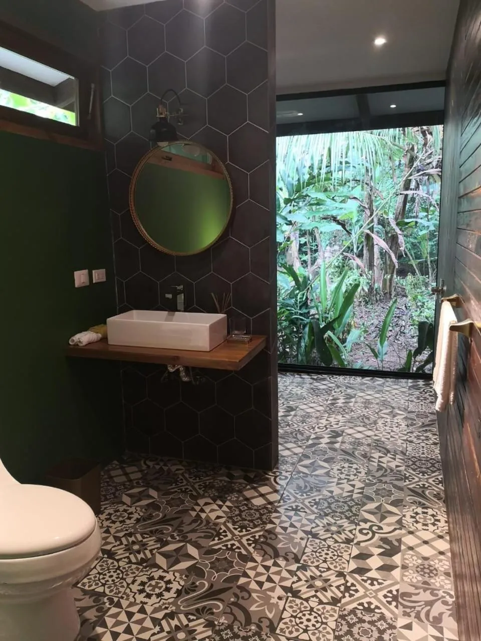 Shower in Boutique Hotel y Spa Tangara Azul