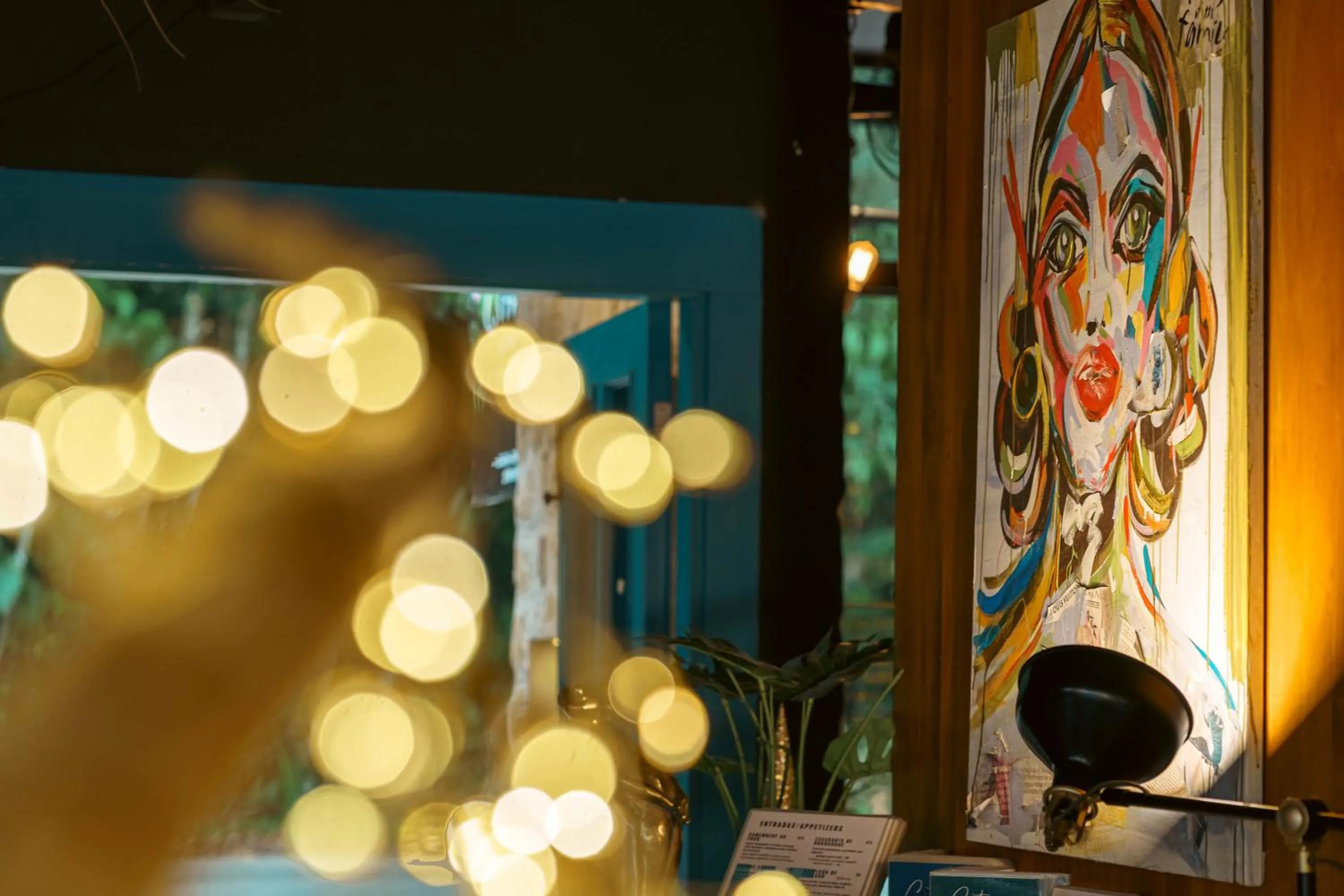 Restaurant/places to eat in Boutique Hotel y Spa Tangara Azul