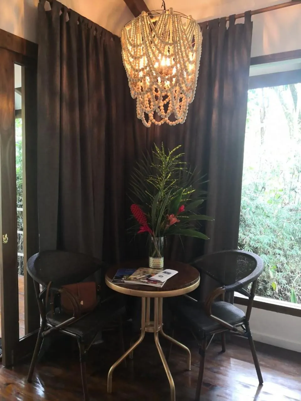 Living room in Boutique Hotel y Spa Tangara Azul