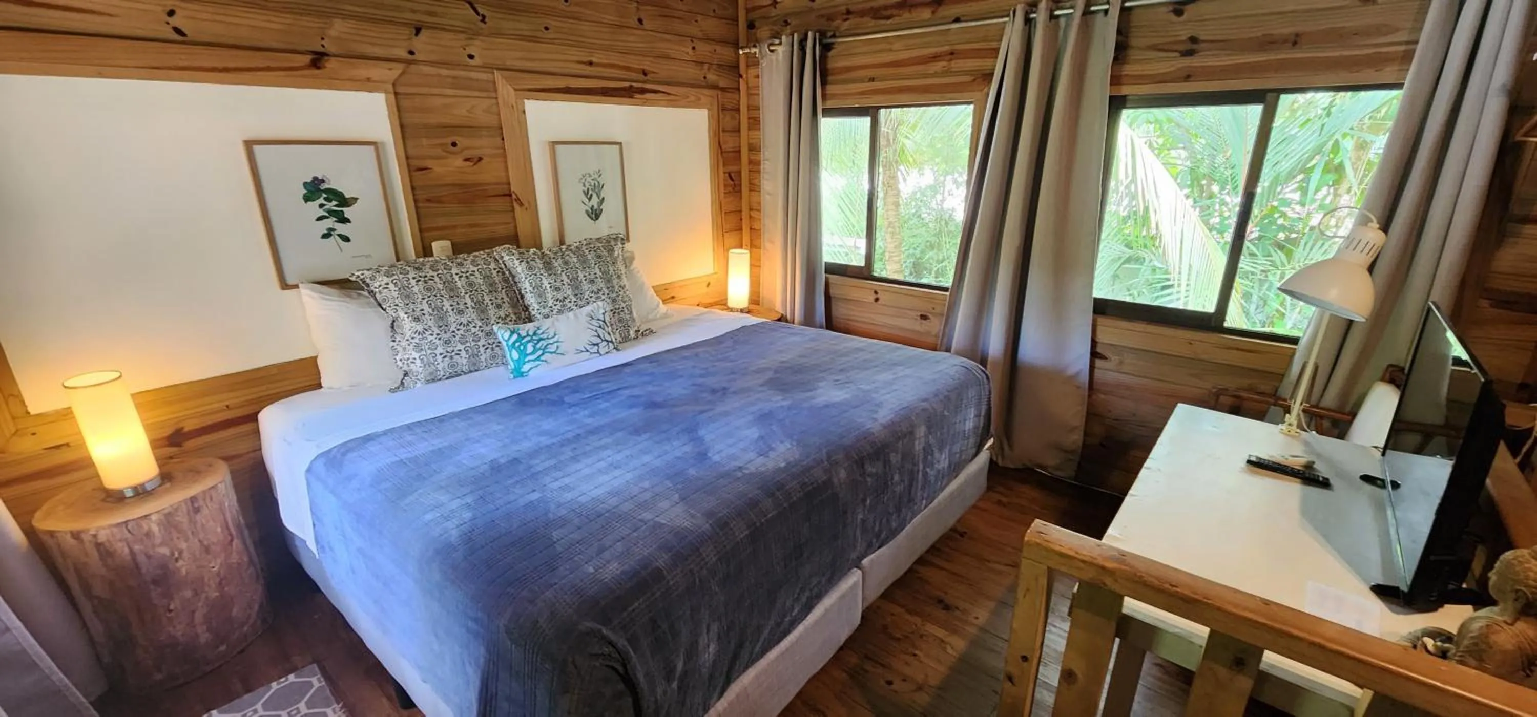 Bed in Boutique Hotel y Spa Tangara Azul