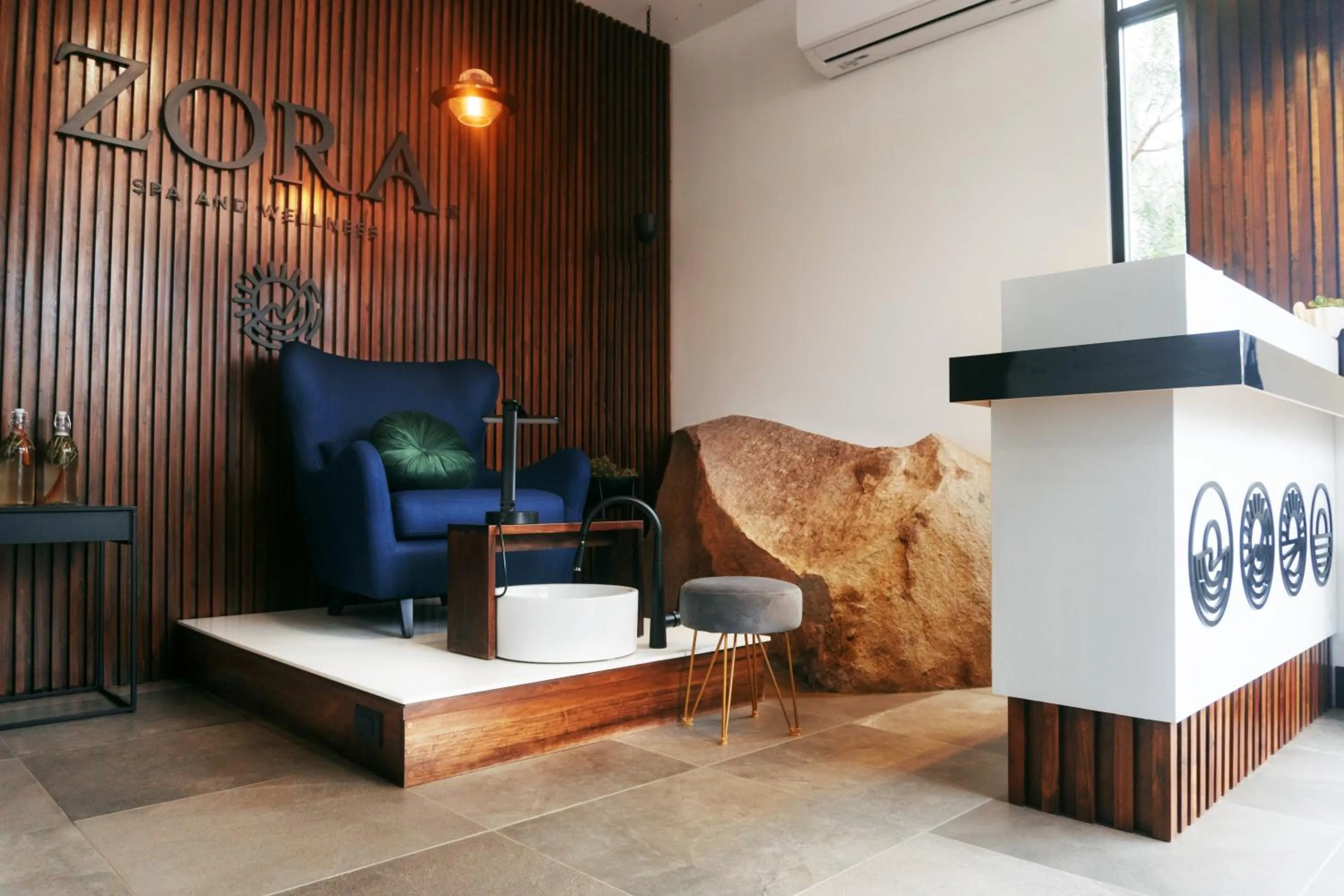 Spa and wellness centre/facilities in La Cima del Valle