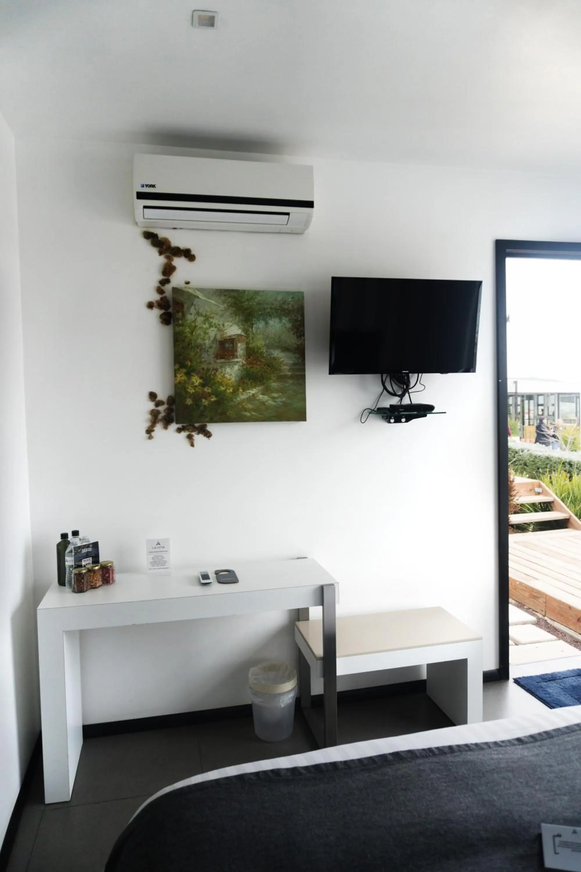 Bed in La Cima del Valle