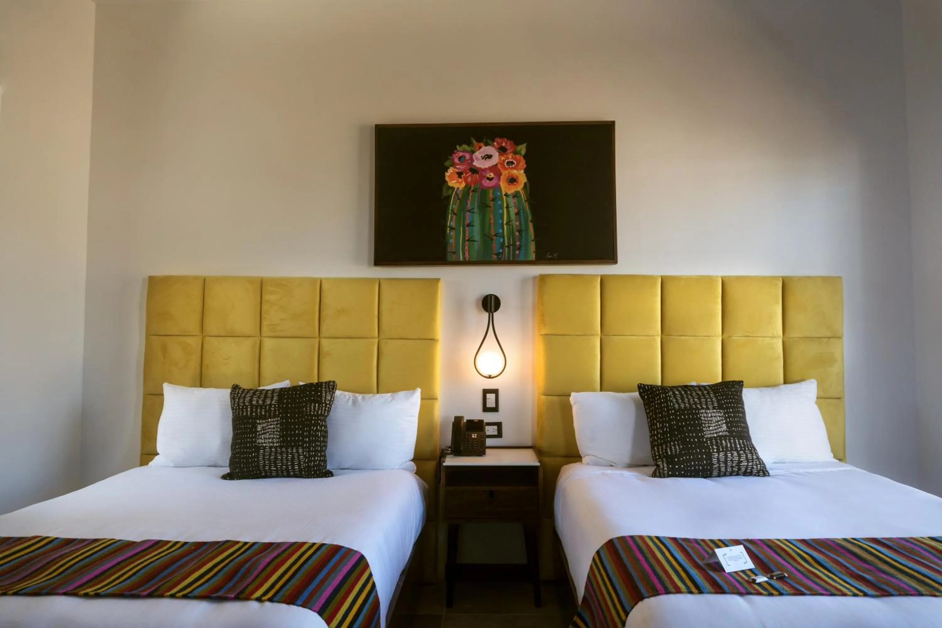 Bed in La Cima del Valle