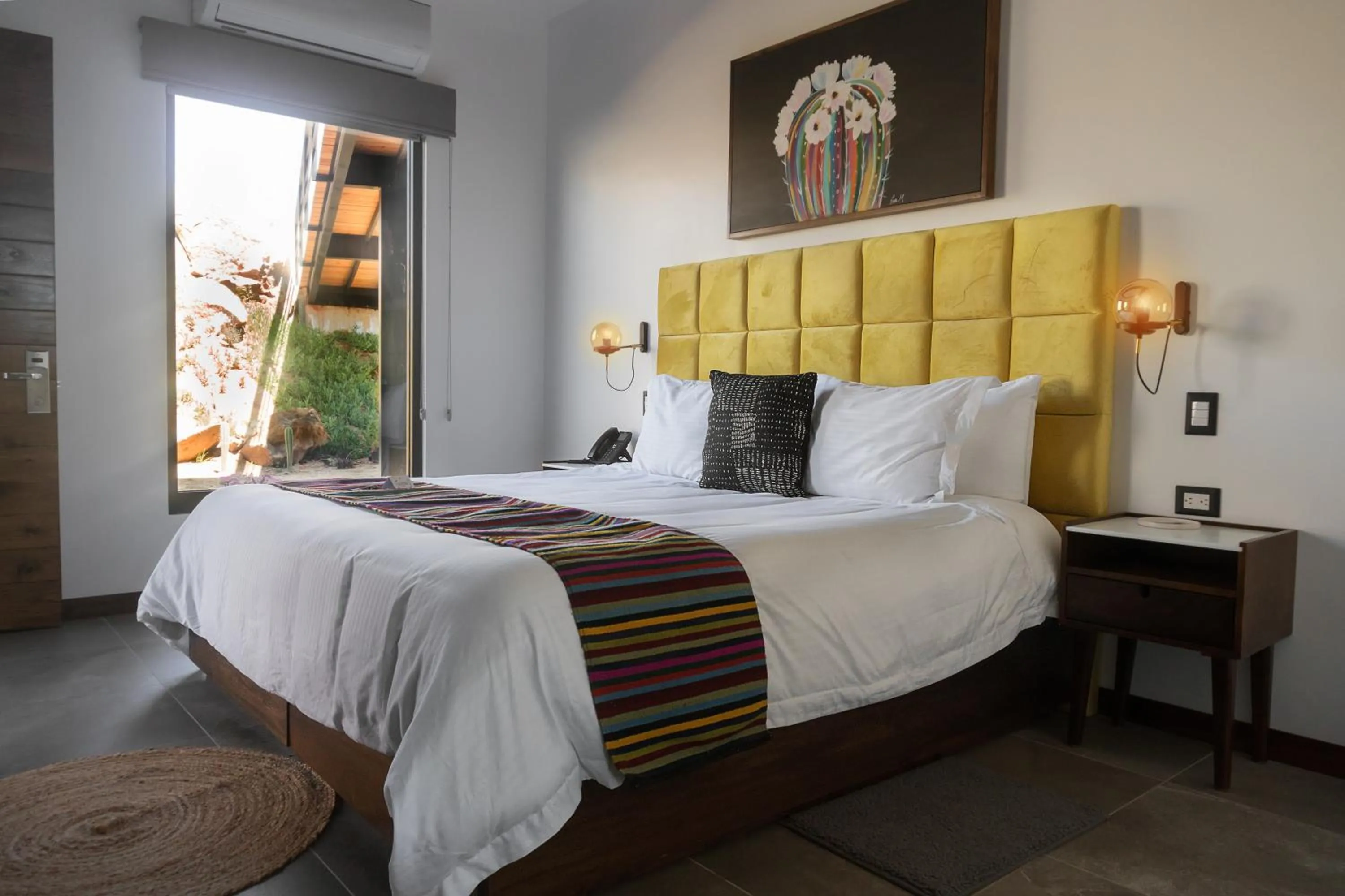 Bed in La Cima del Valle