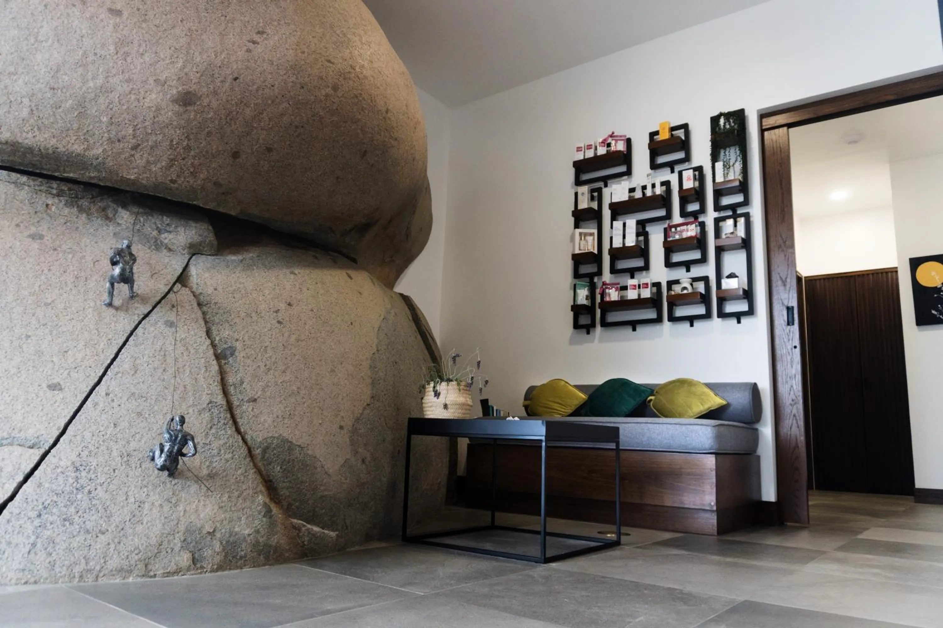 Spa and wellness centre/facilities in La Cima del Valle