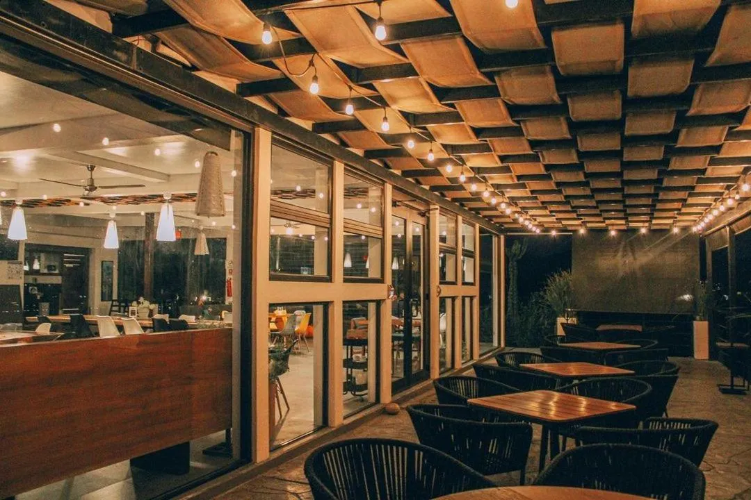 Balcony/Terrace in La Cima del Valle