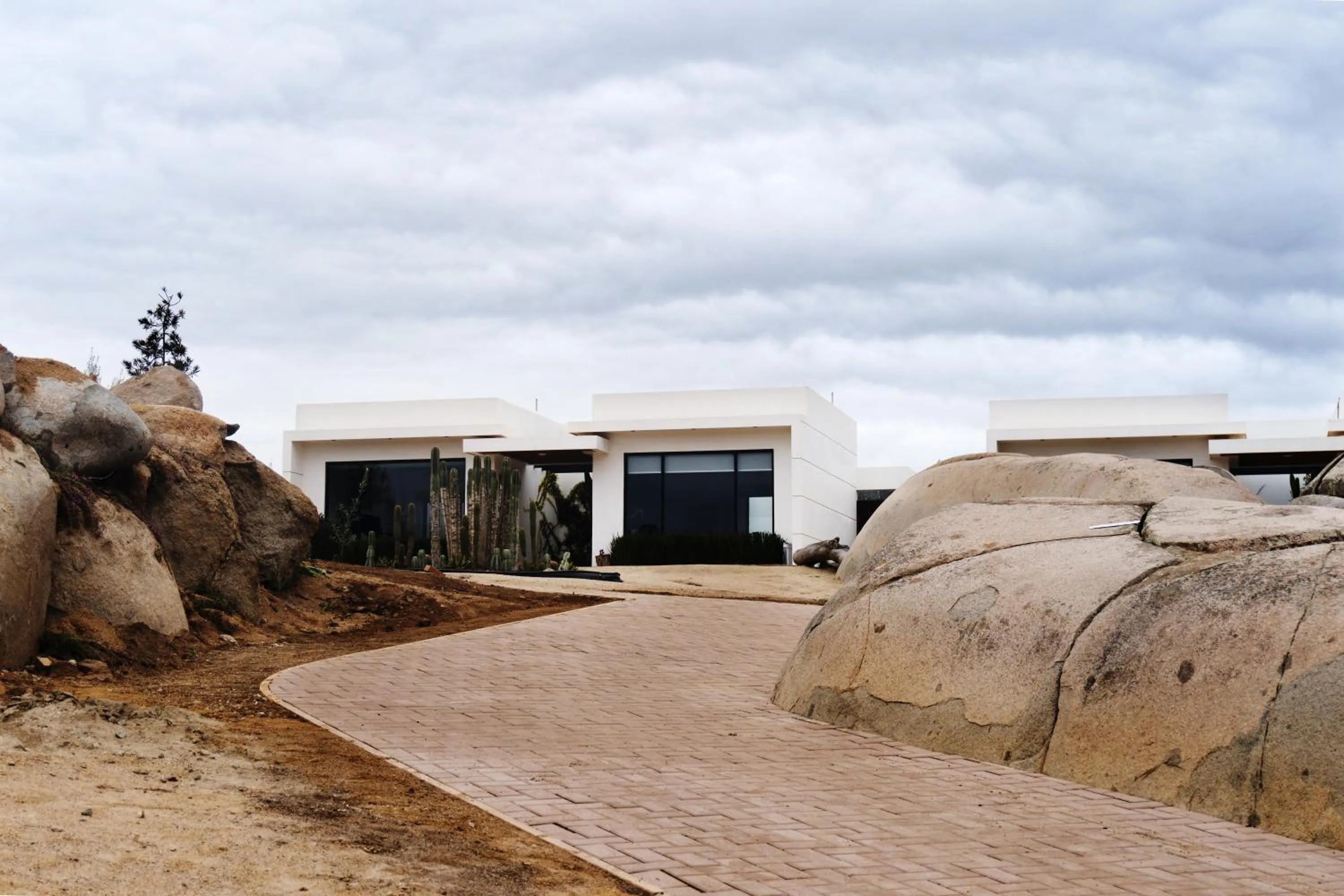 Communal lounge/ TV room in La Cima del Valle