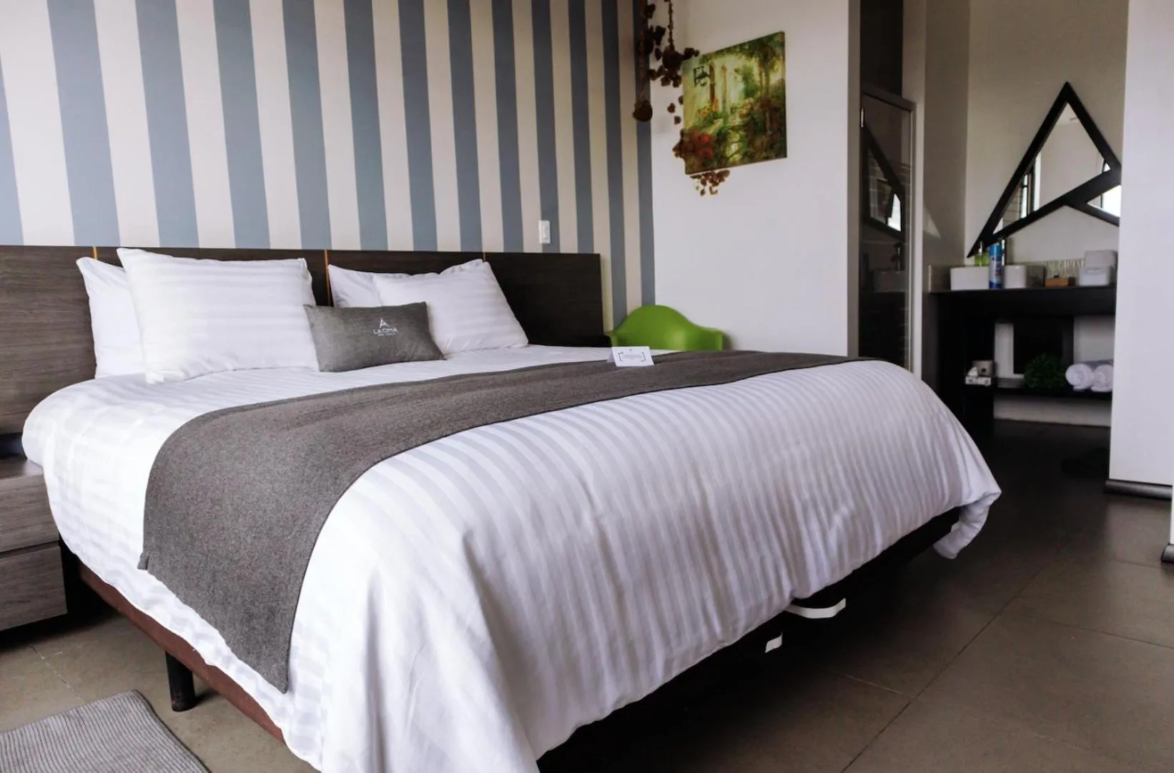 Bed in La Cima del Valle