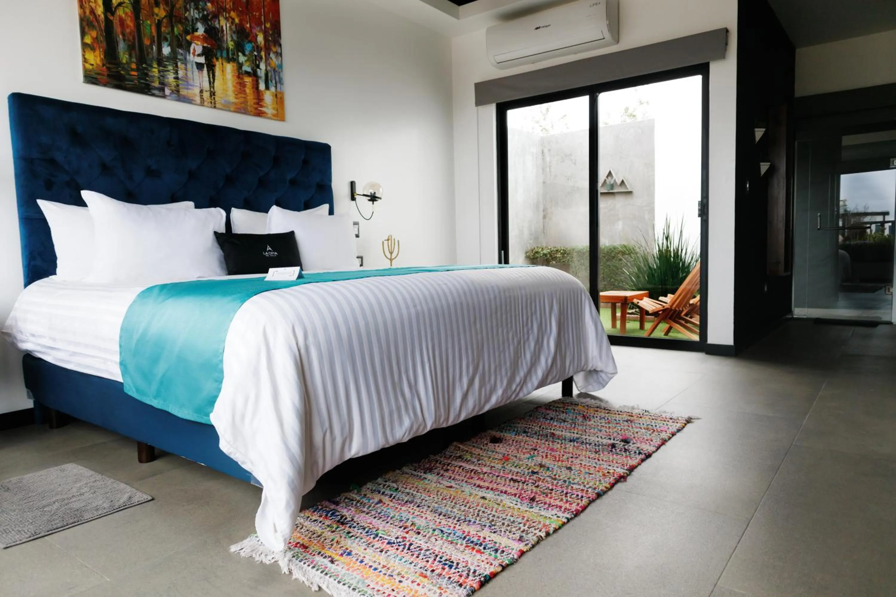 Bed in La Cima del Valle