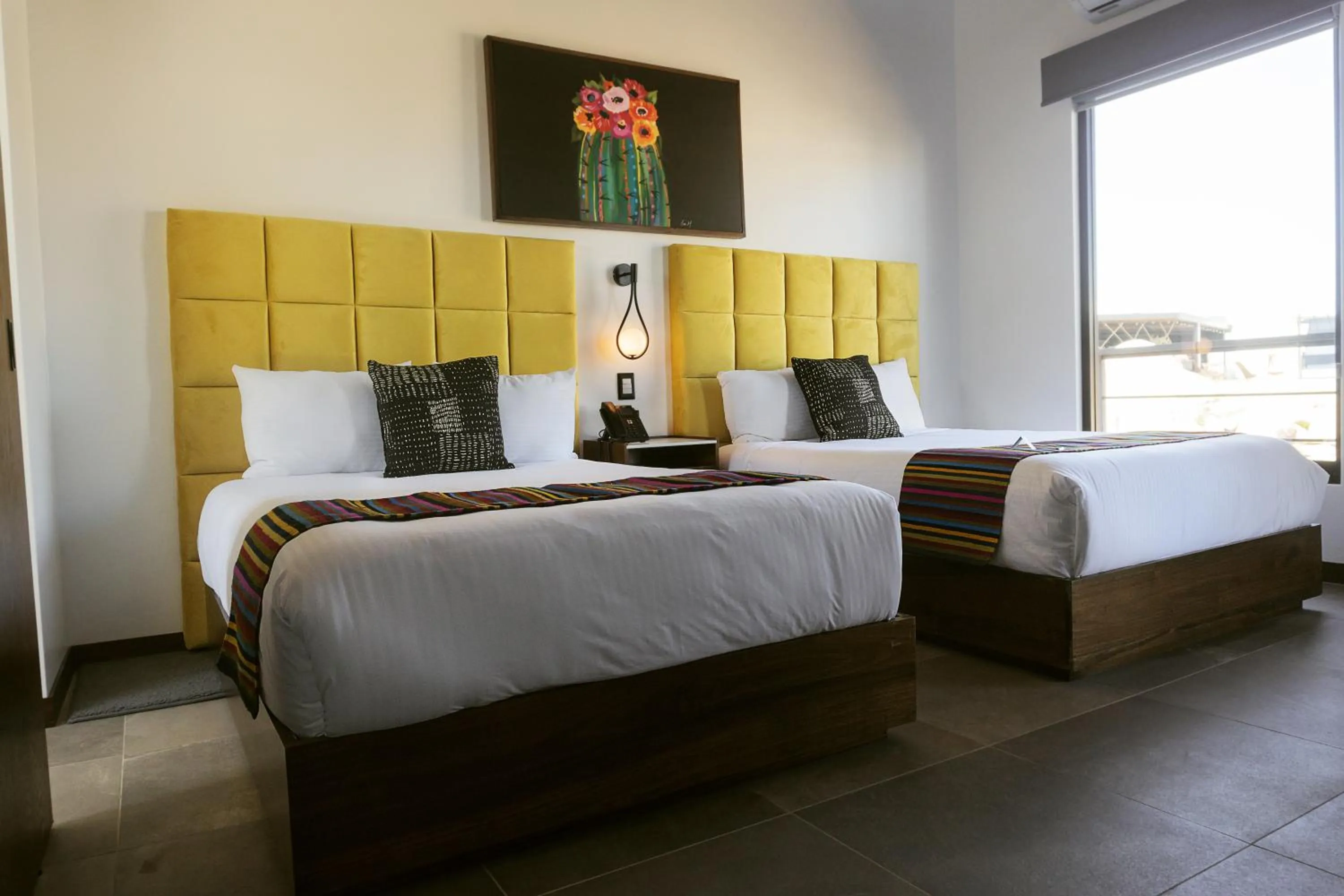 Bed in La Cima del Valle