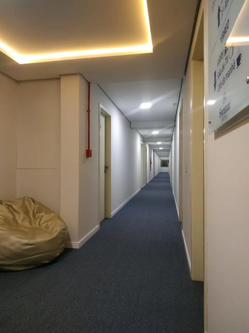 Lobby or reception in Soratur Hotel & Coworking