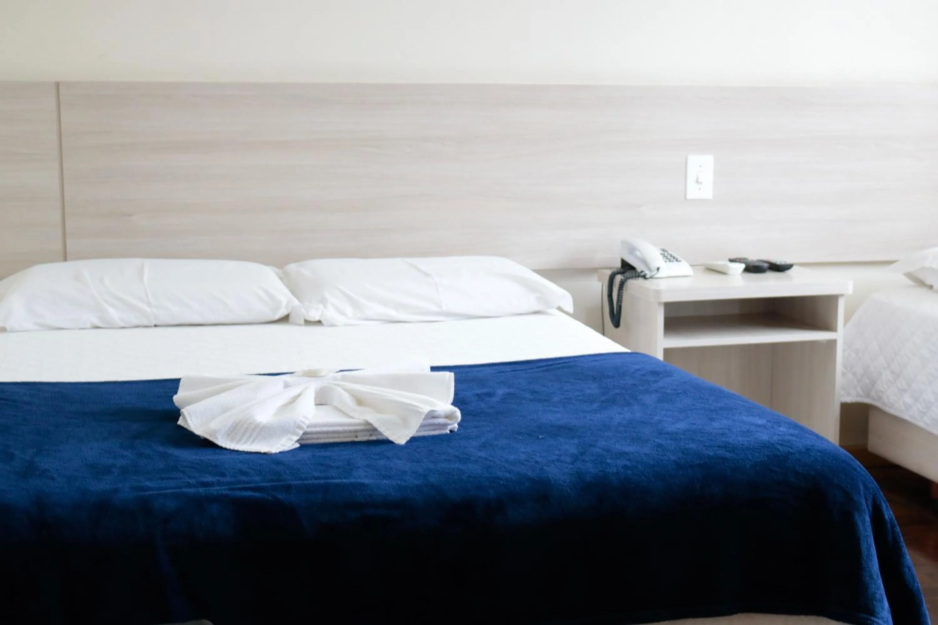 Bed in Soratur Hotel & Coworking
