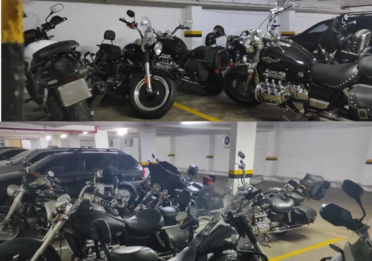 Parking in Soratur Hotel & Coworking