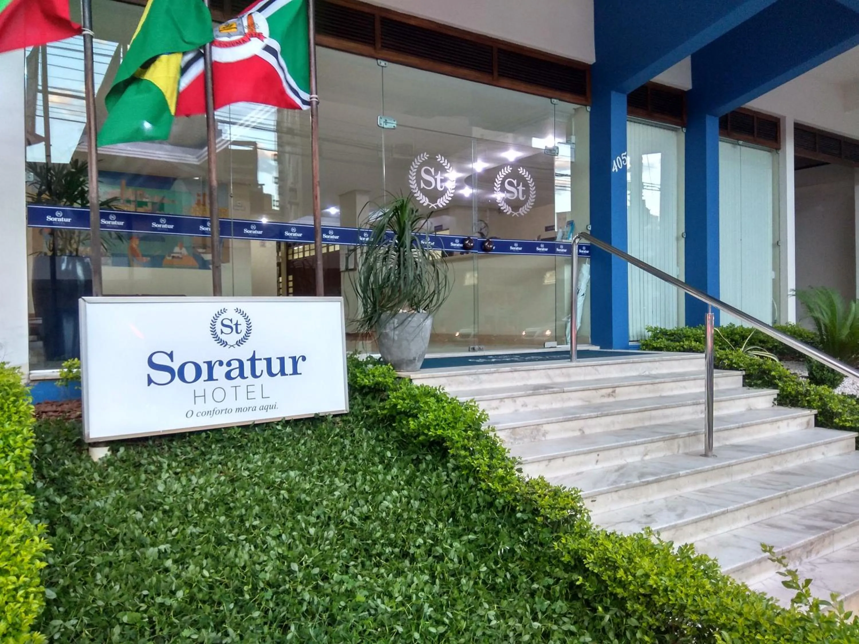 Facade/entrance in Soratur Hotel & Coworking