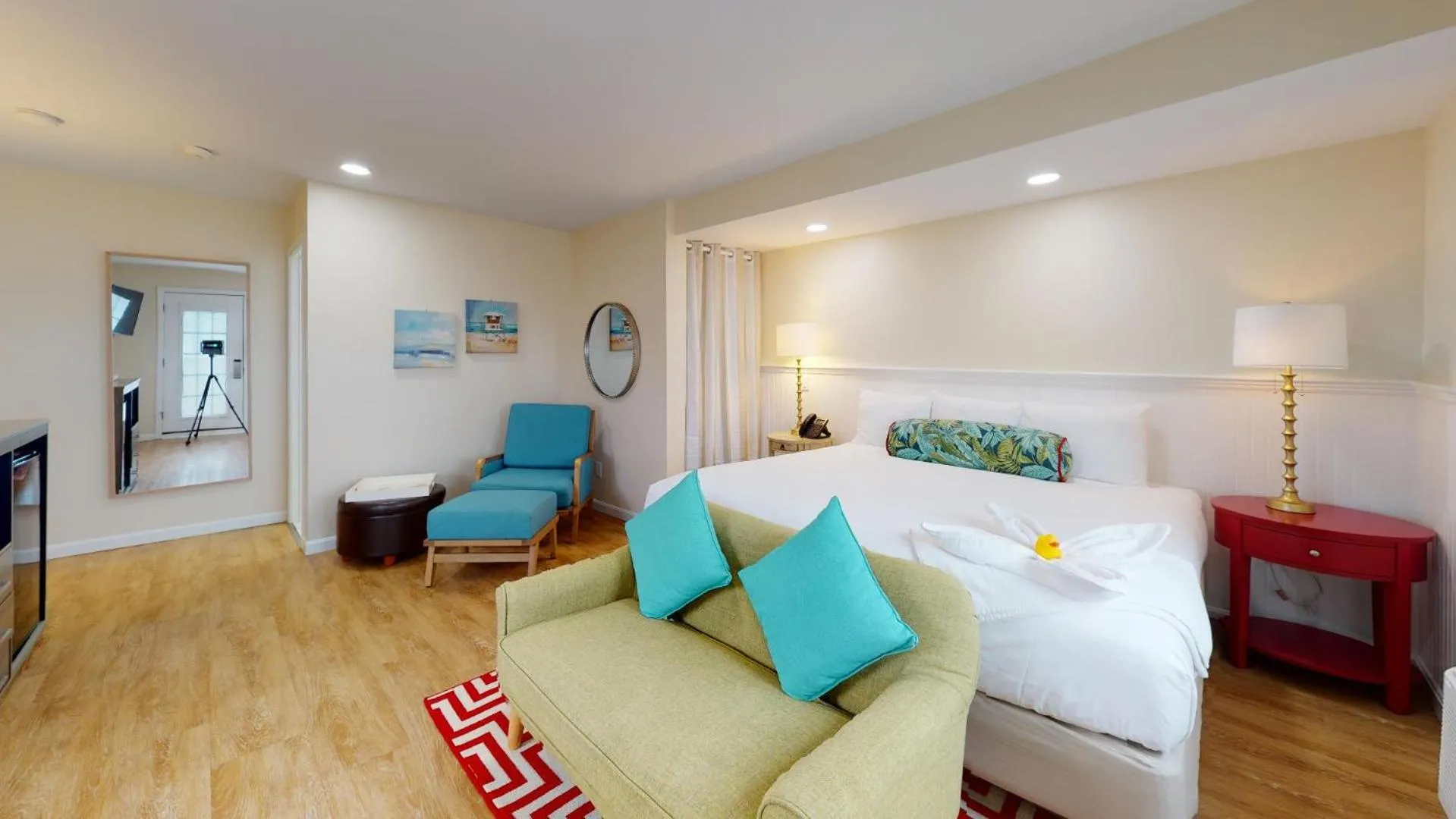 Photo of the whole room, Bed in The Hotel Maria