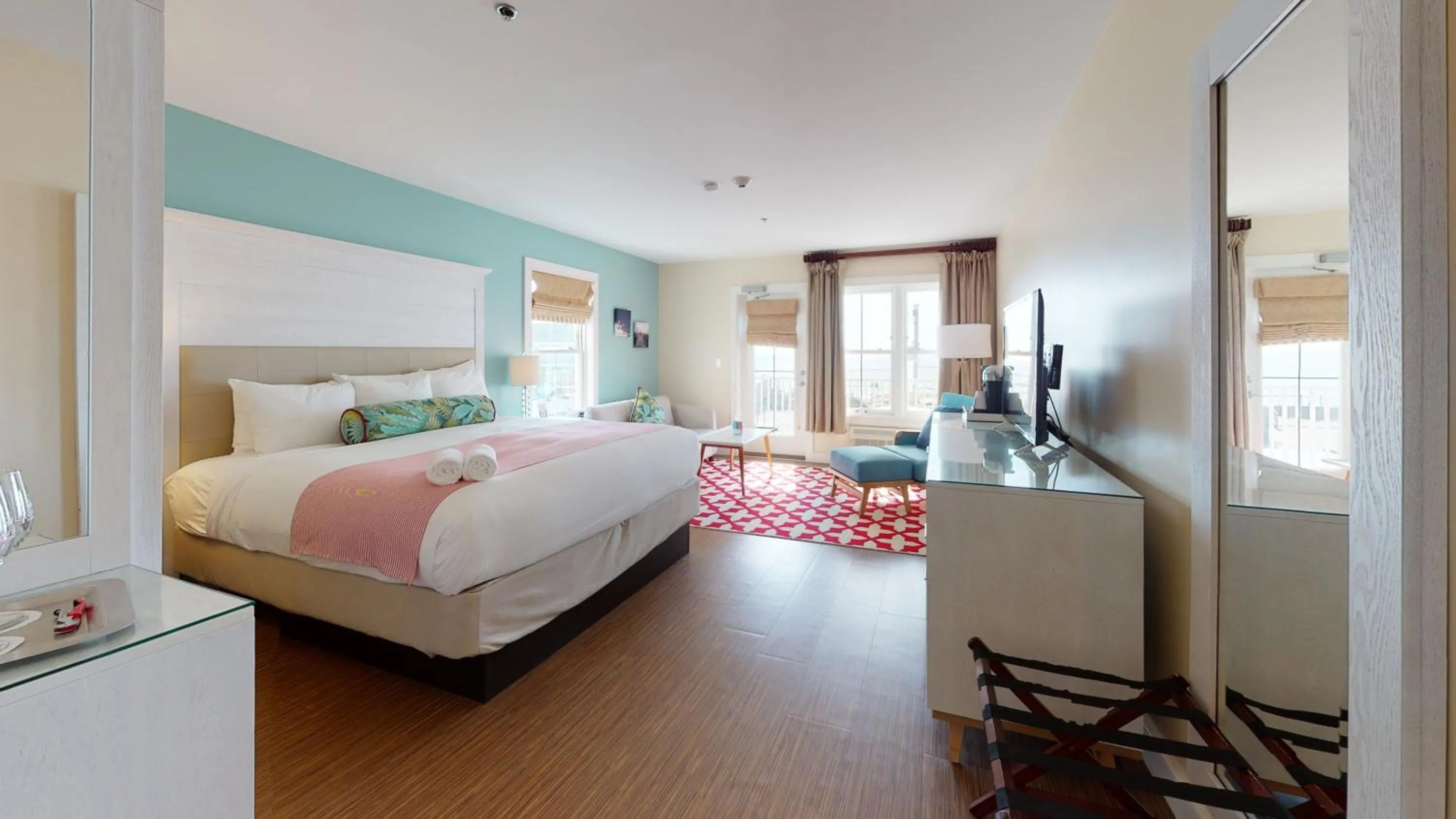 Photo of the whole room, Bed in The Hotel Maria