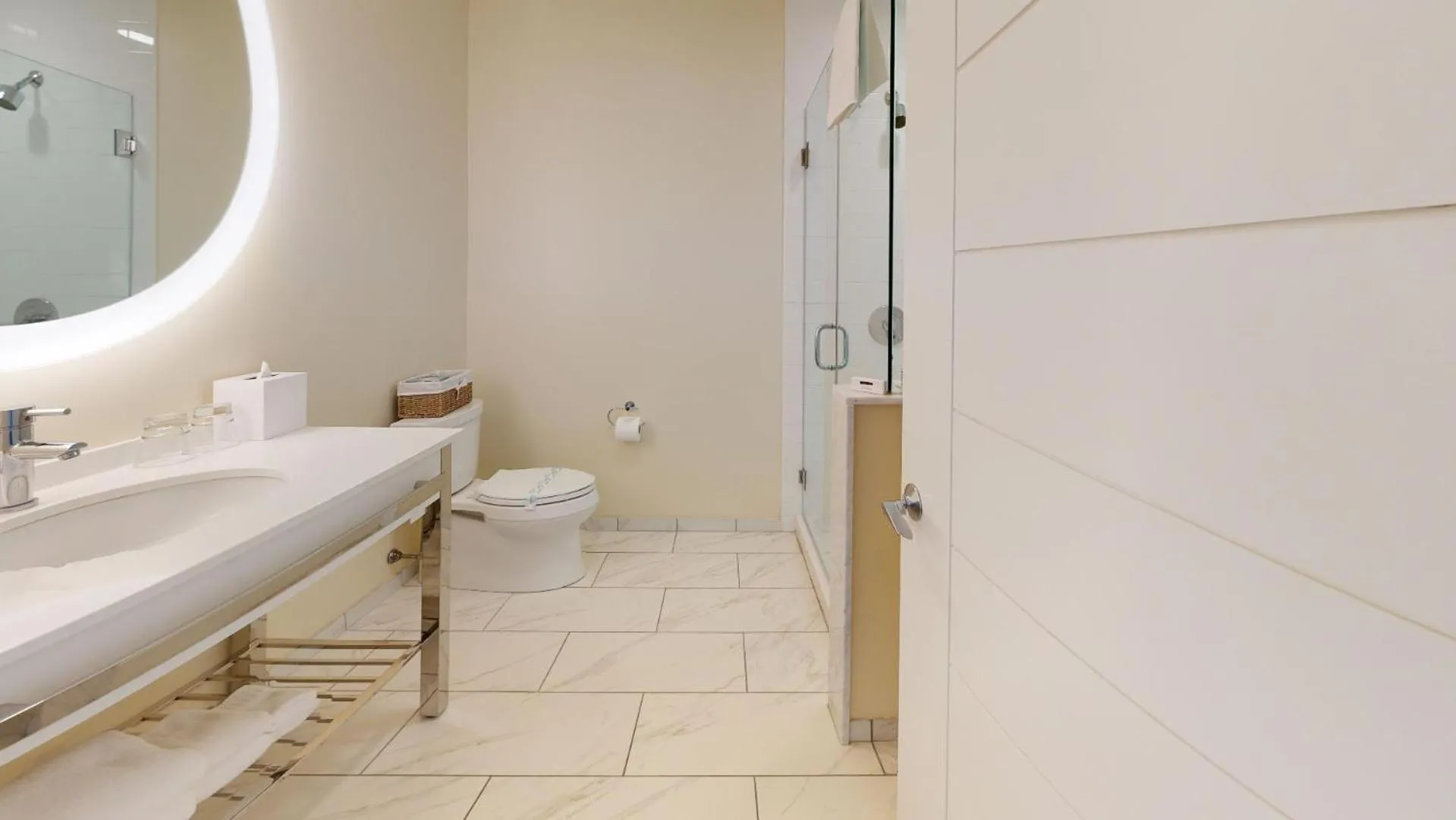 Bathroom in The Hotel Maria