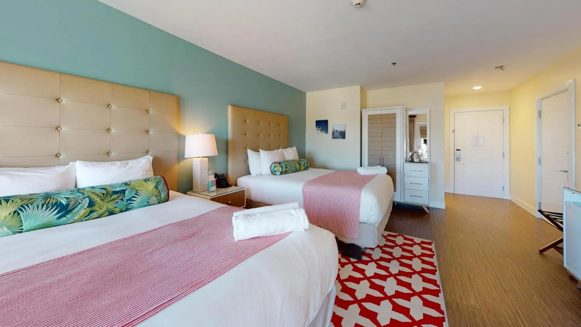 Bed in The Hotel Maria