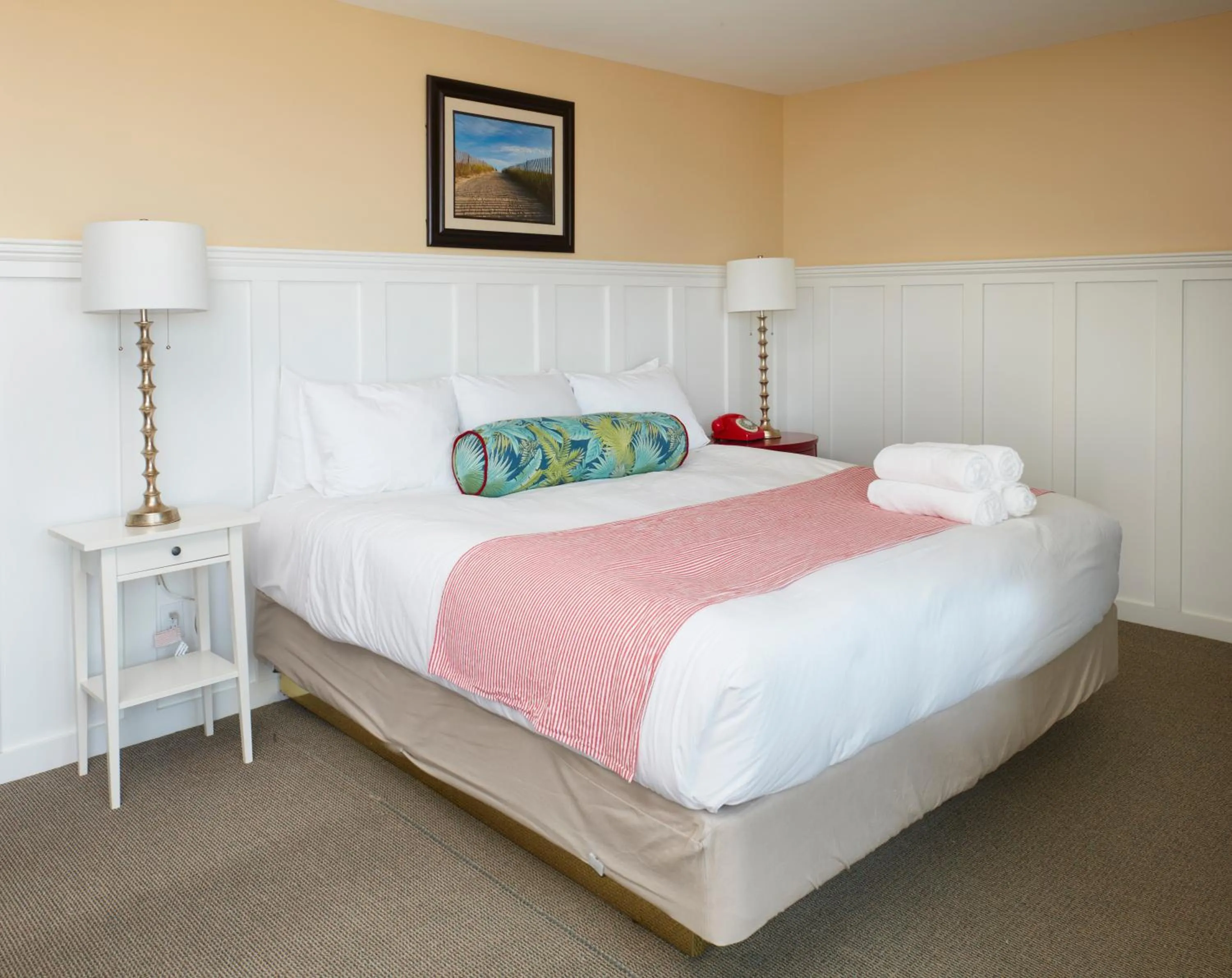 Bed in The Hotel Maria