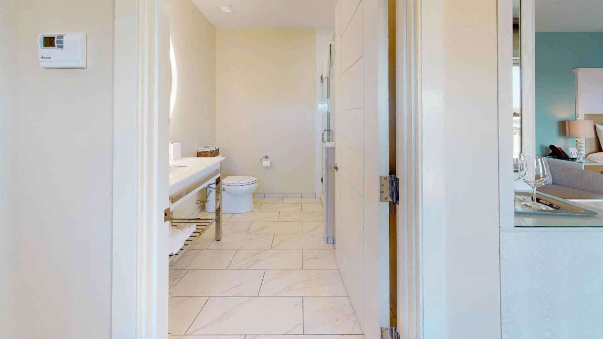Bathroom in The Hotel Maria