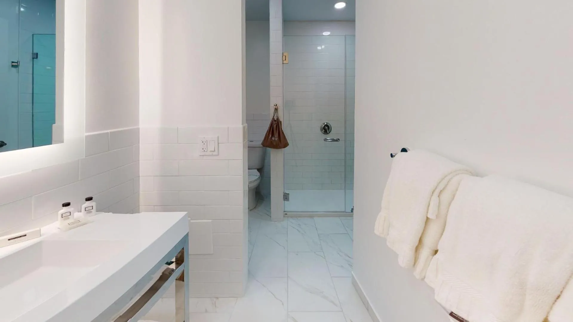 Bathroom in The Hotel Maria