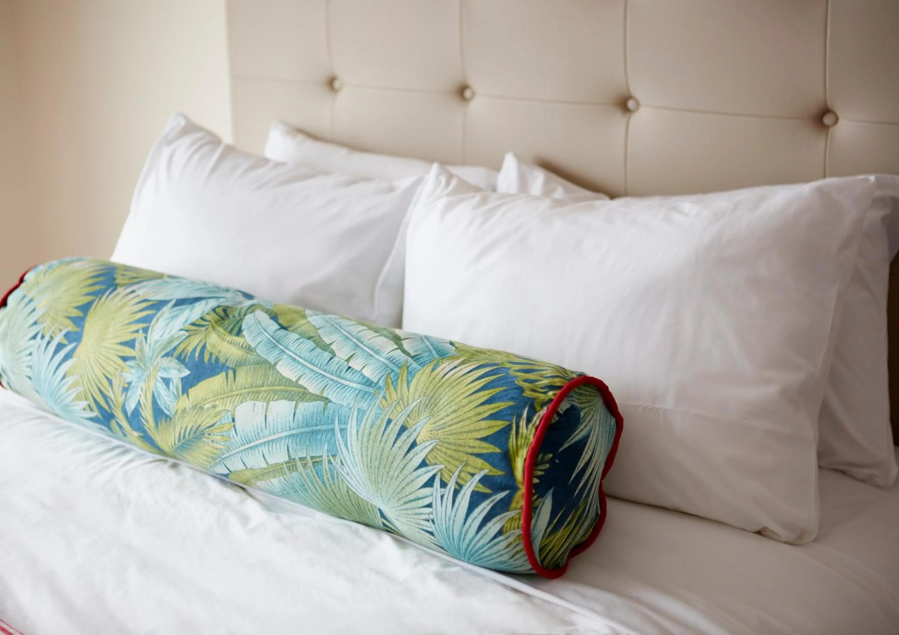Bed in The Hotel Maria