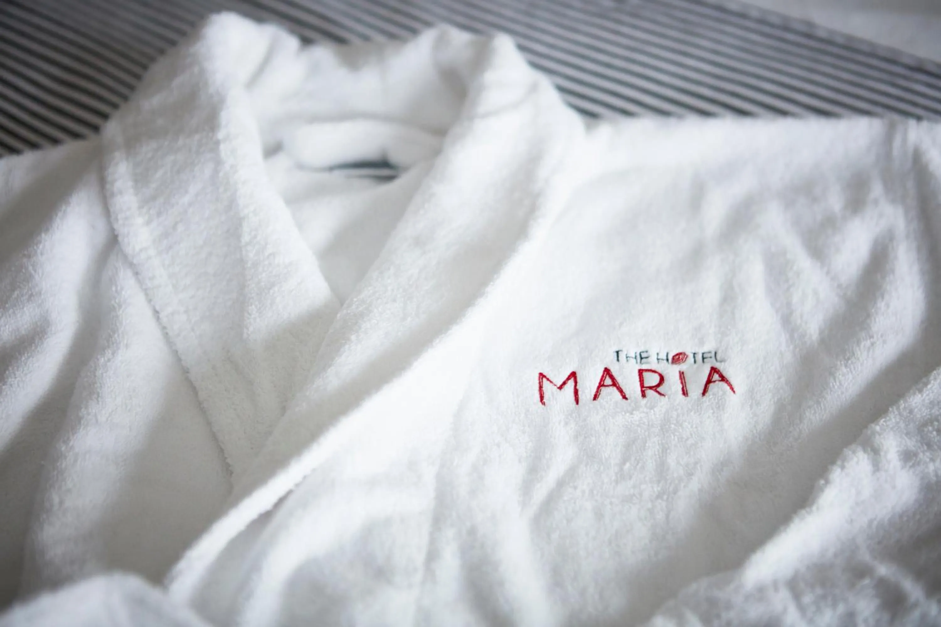 Decorative detail in The Hotel Maria