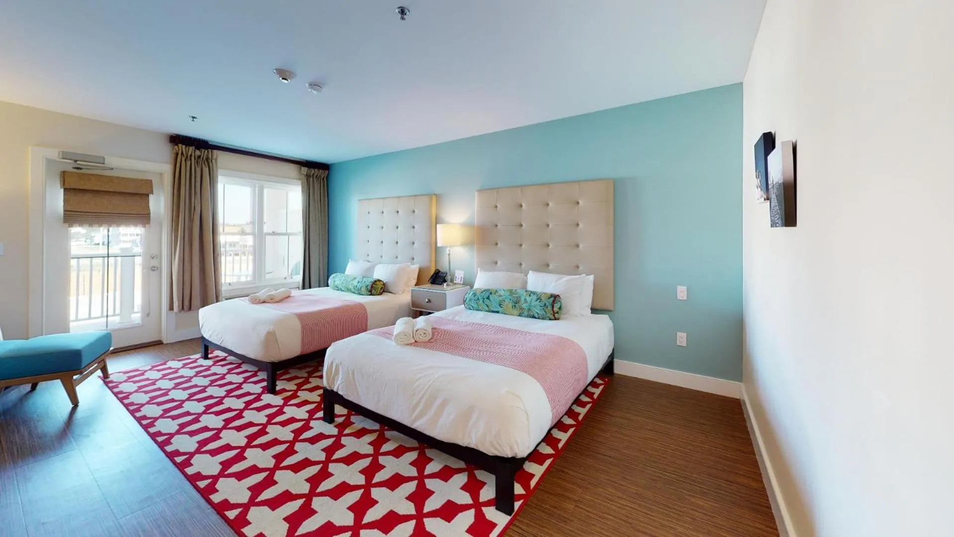 Bed in The Hotel Maria