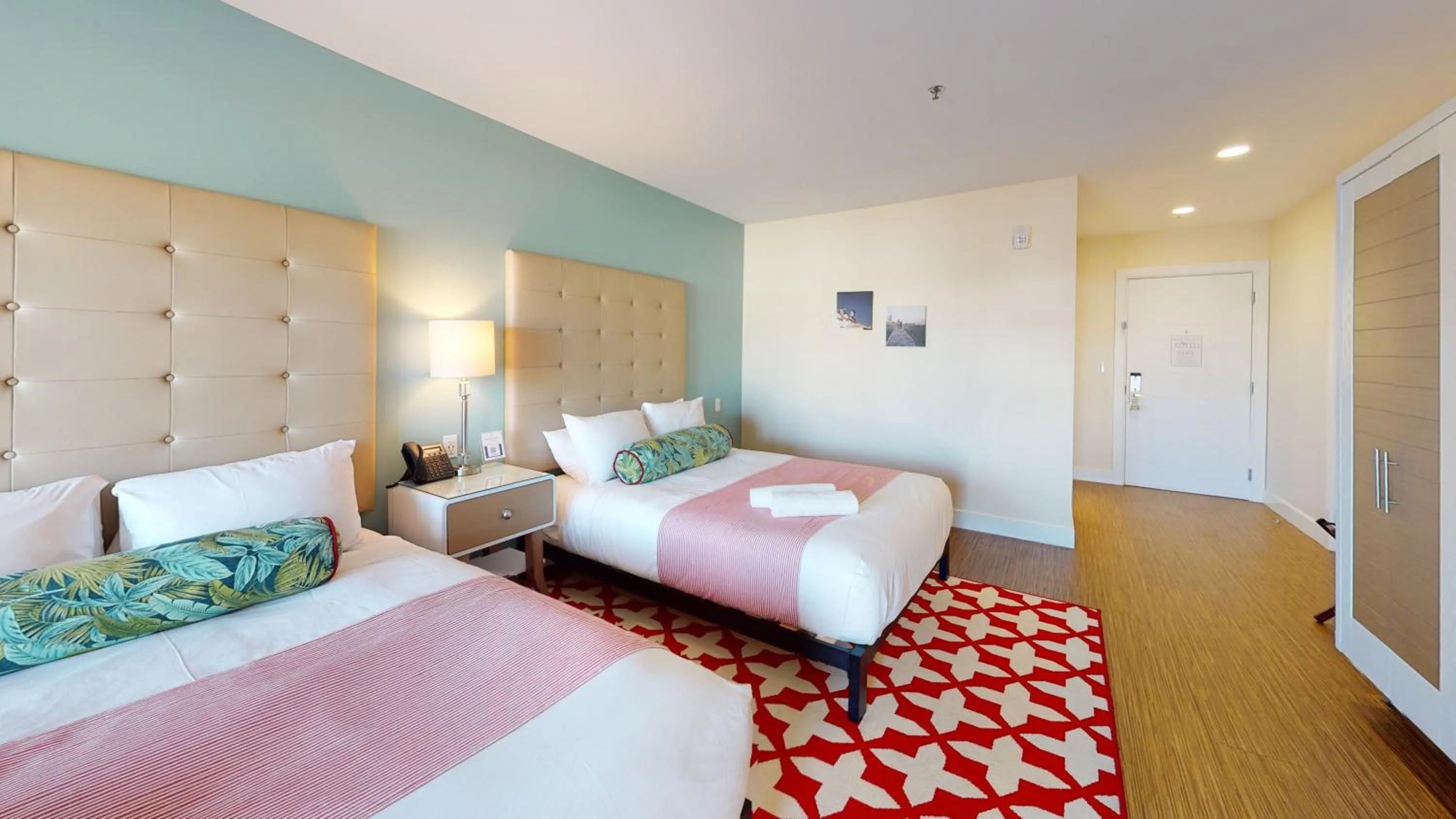 Bed in The Hotel Maria