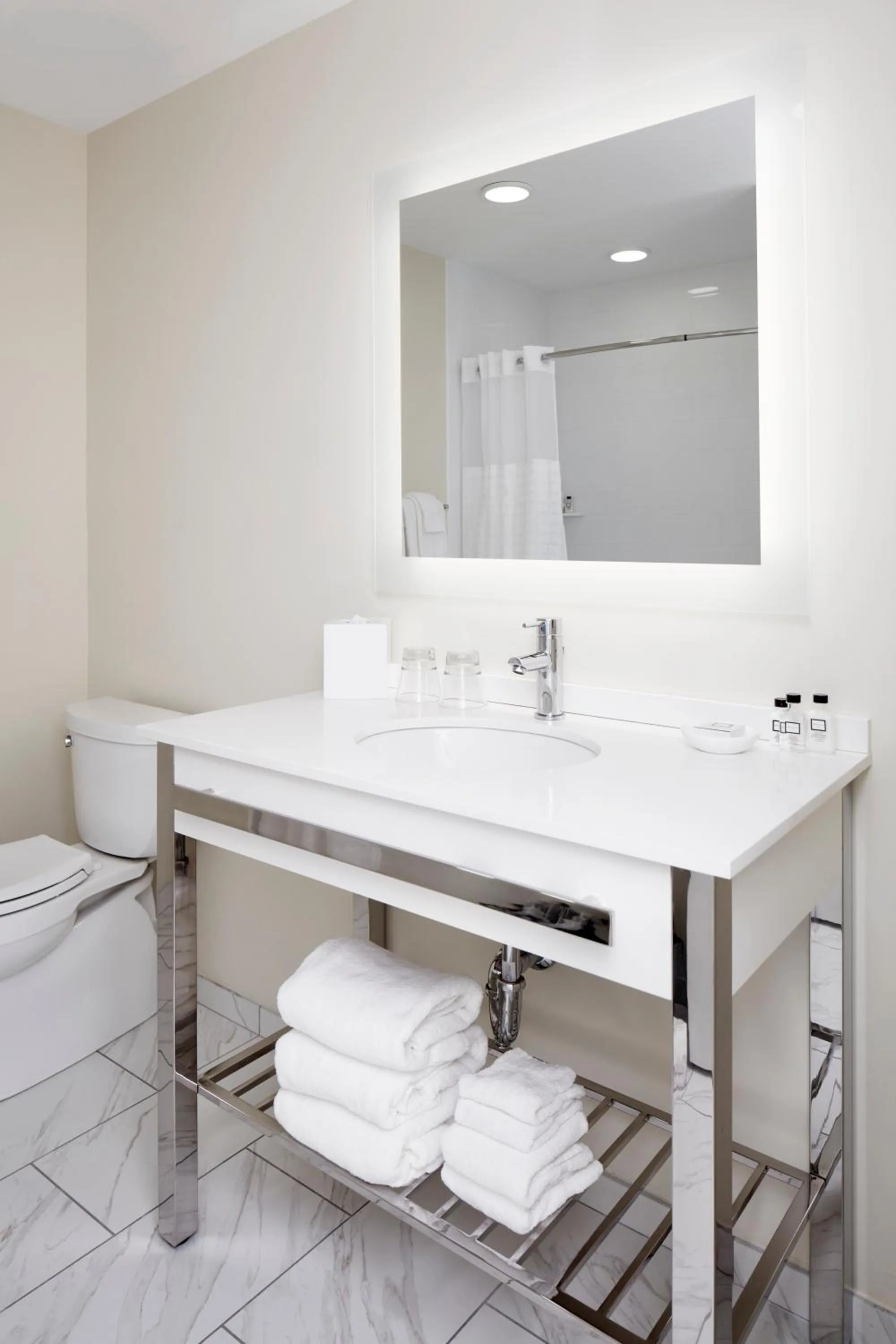 Bathroom in The Hotel Maria