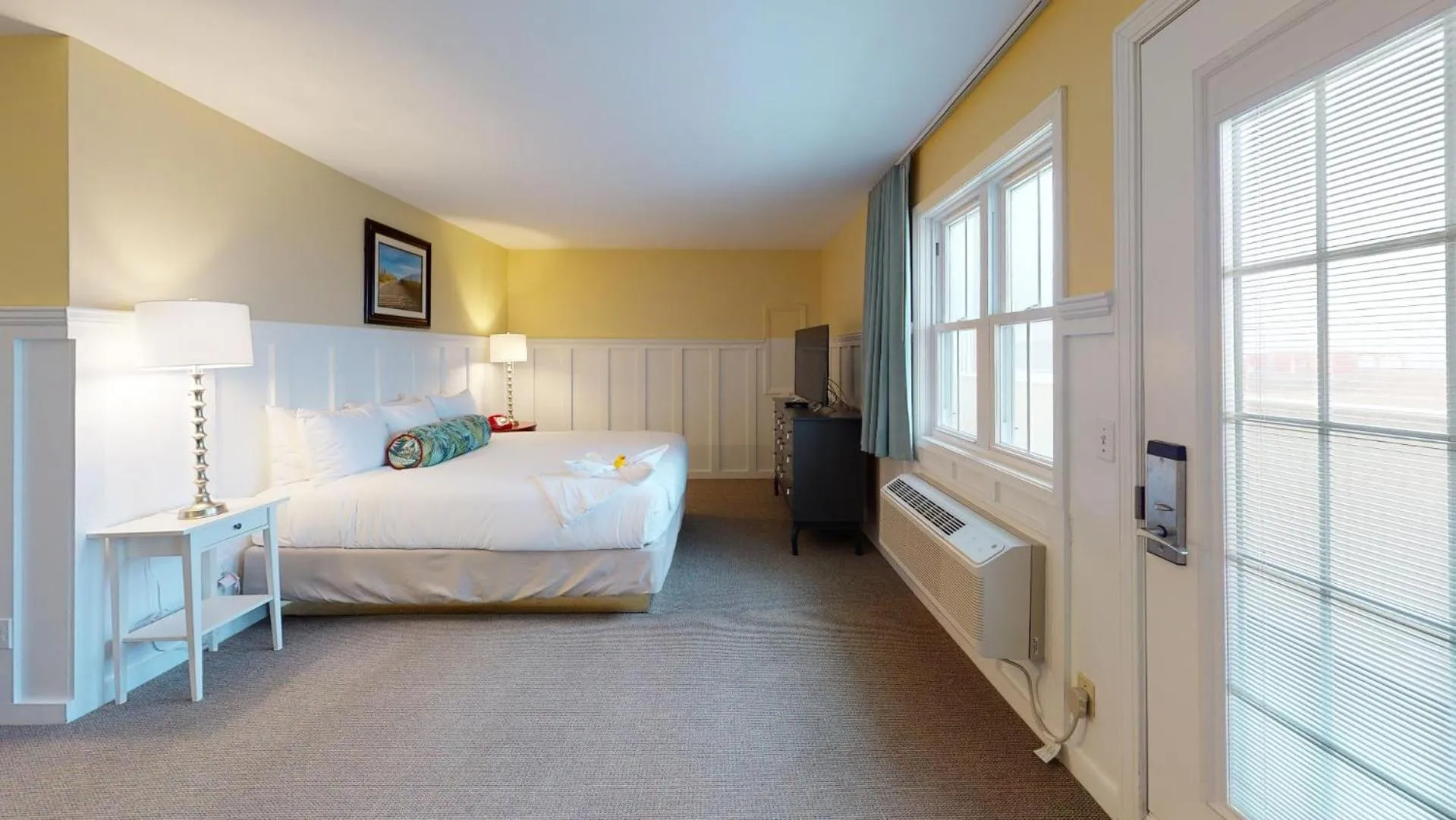 Bed in The Hotel Maria