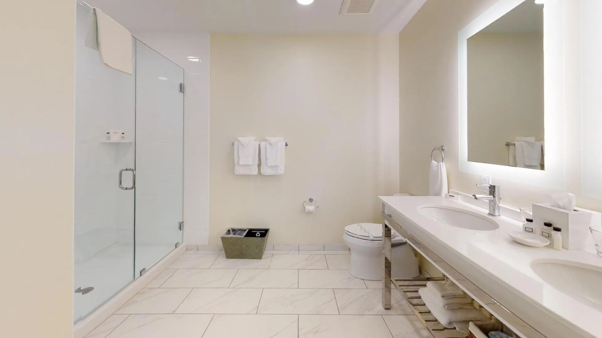 Bathroom in The Hotel Maria